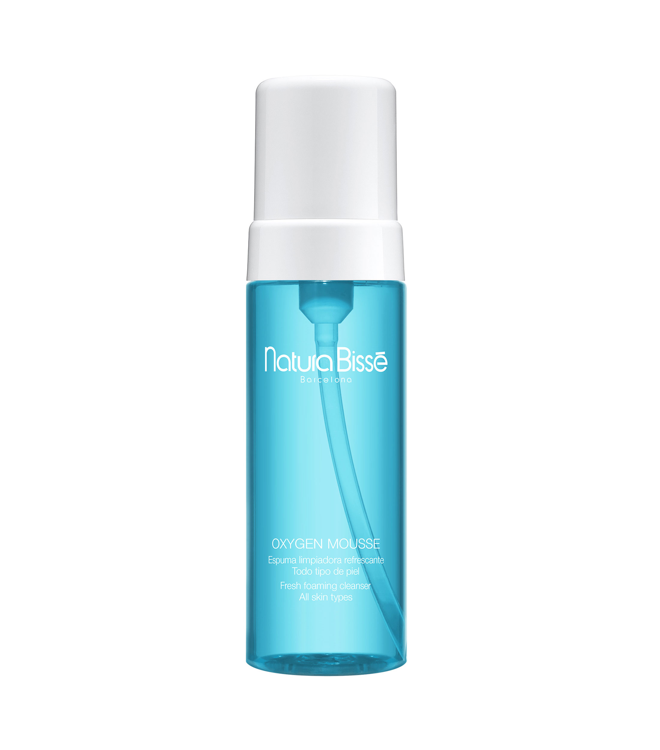Espuma limpiadora refrescante Oxygen Mousse, 150 ml