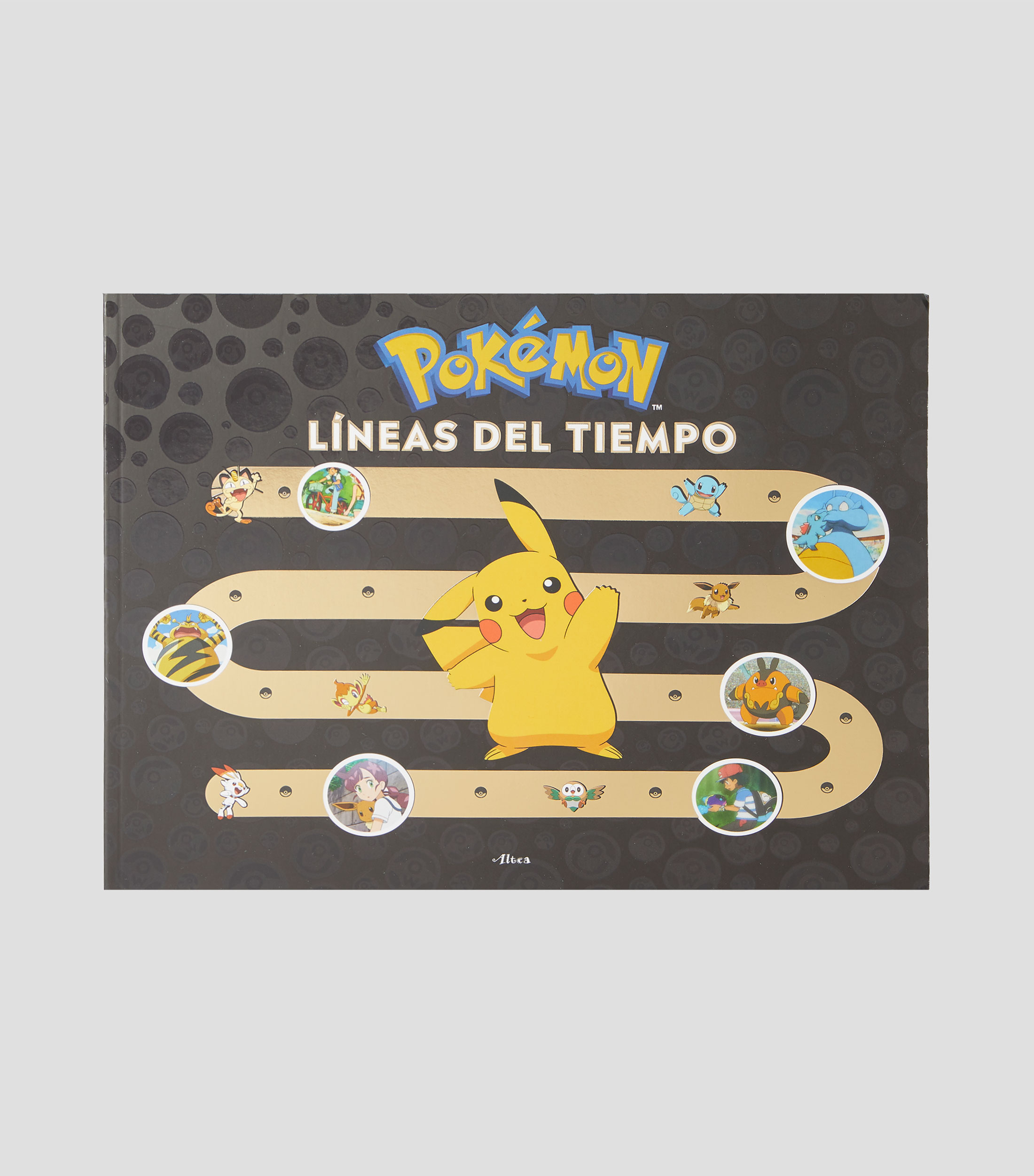 InfantilesPokémon, Líneas de tiempo, The Pokémon Company
