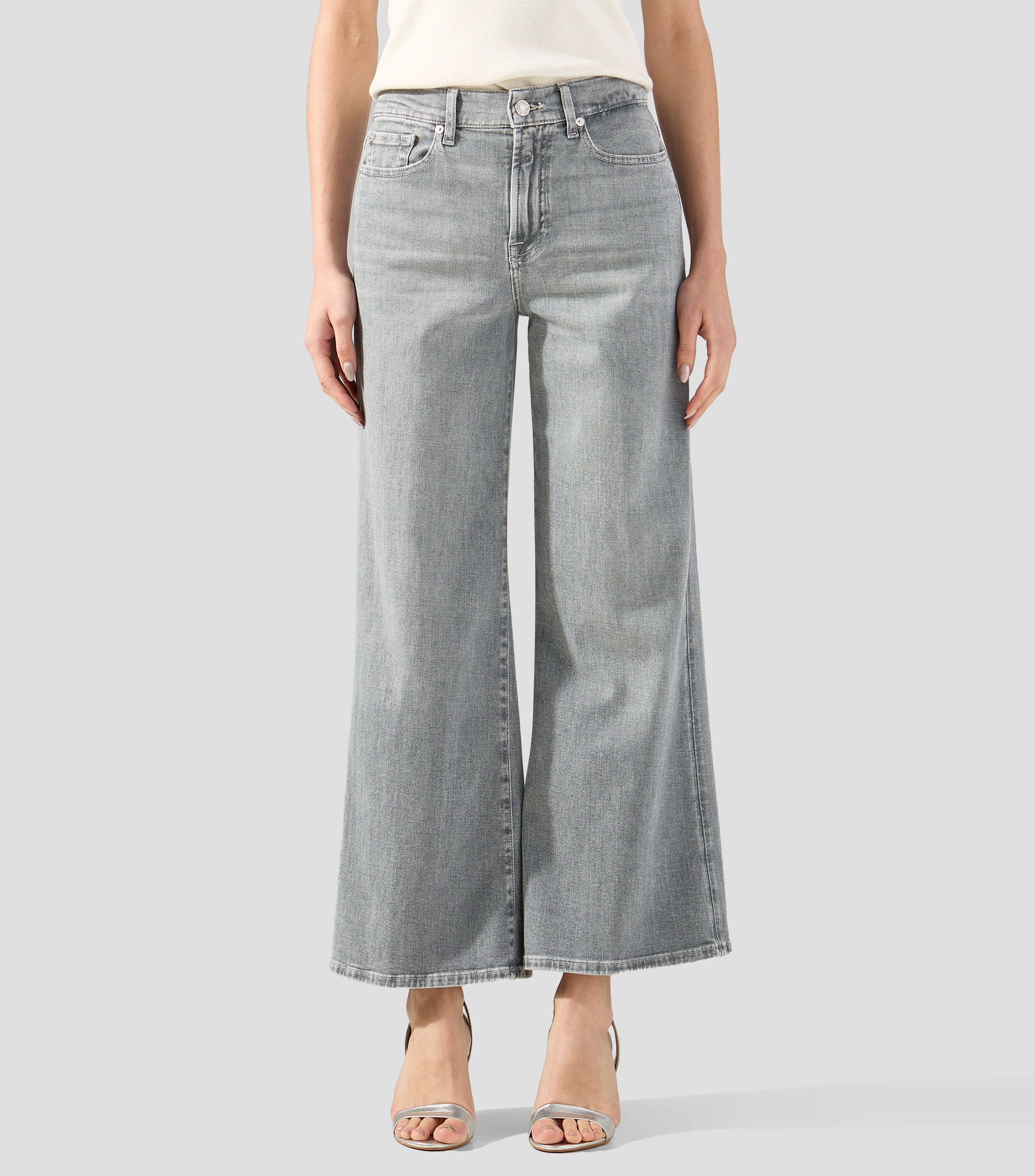 Jeans recto Mujer