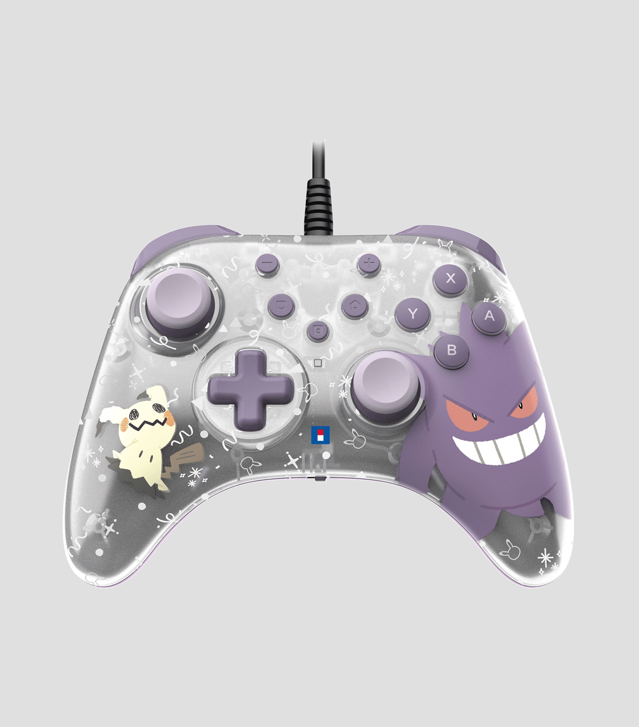 Control Nintendo Switch 2 Gengar y Mimikyu
