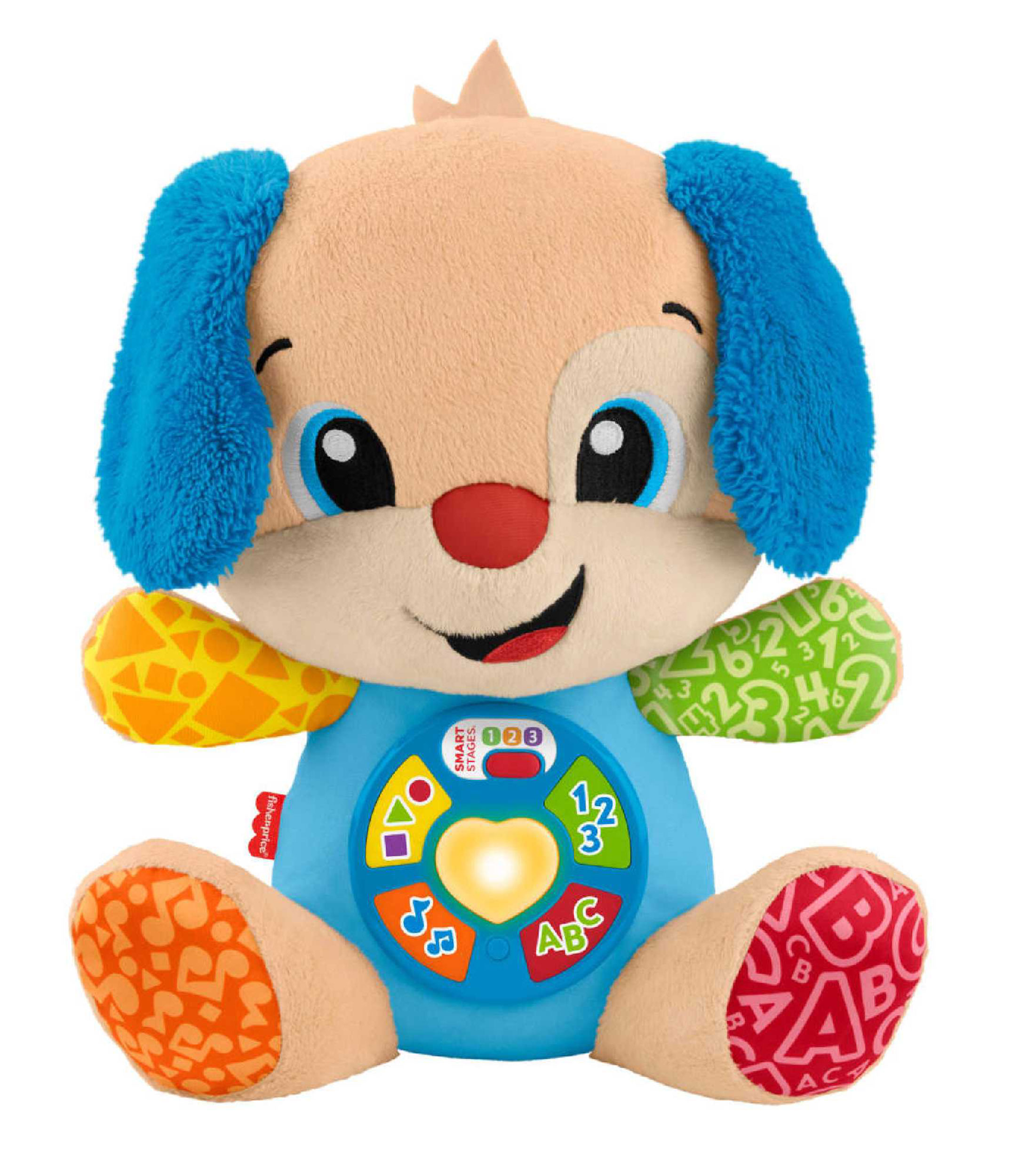 Peluche electronico, Perrito Aprende Conmigo
