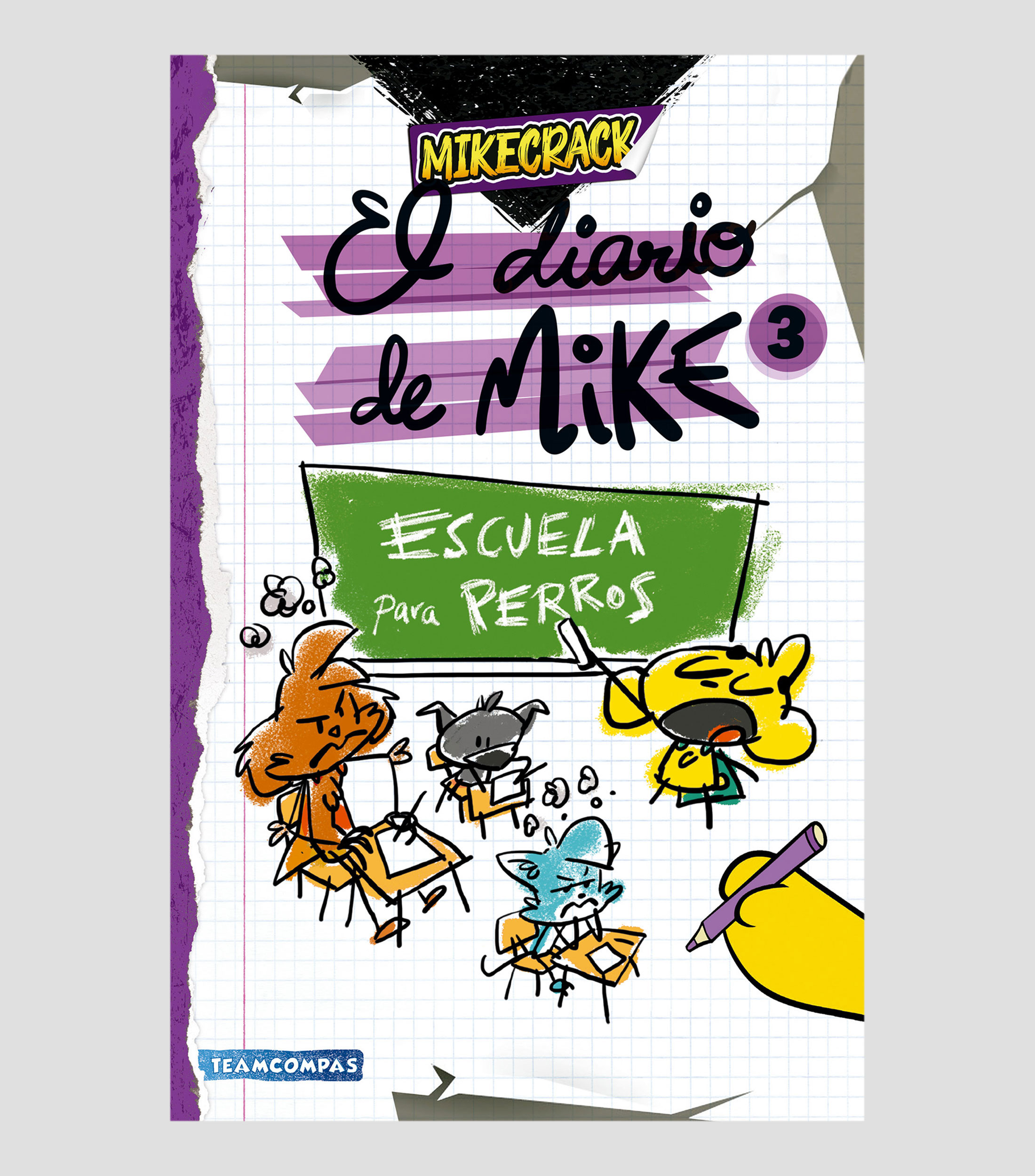 InfantilesEl diario de Mike 3, Mikecrack
