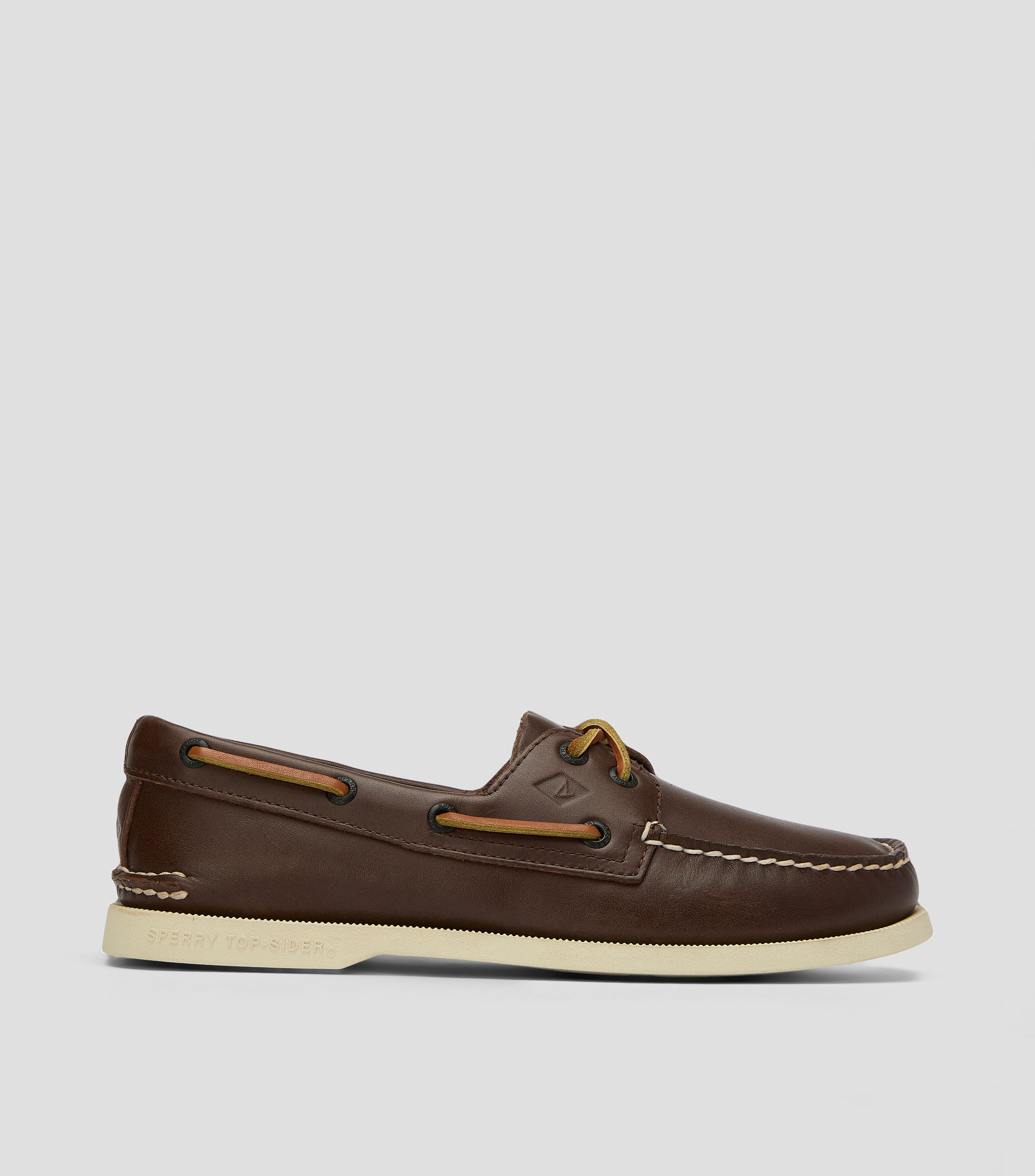 Zapatos slip on en piel Hombre
