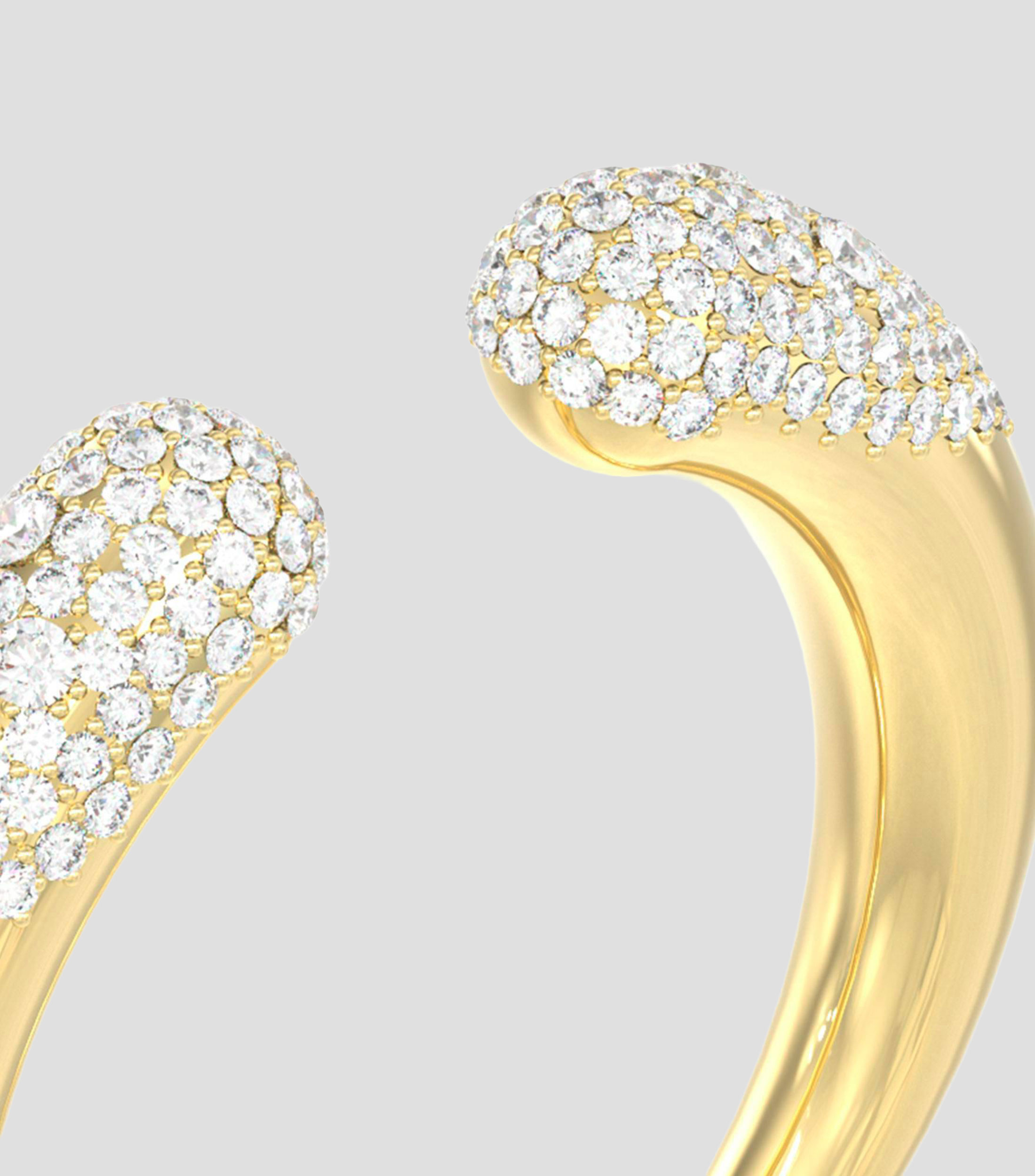 Anillo Moon Drops Mujer