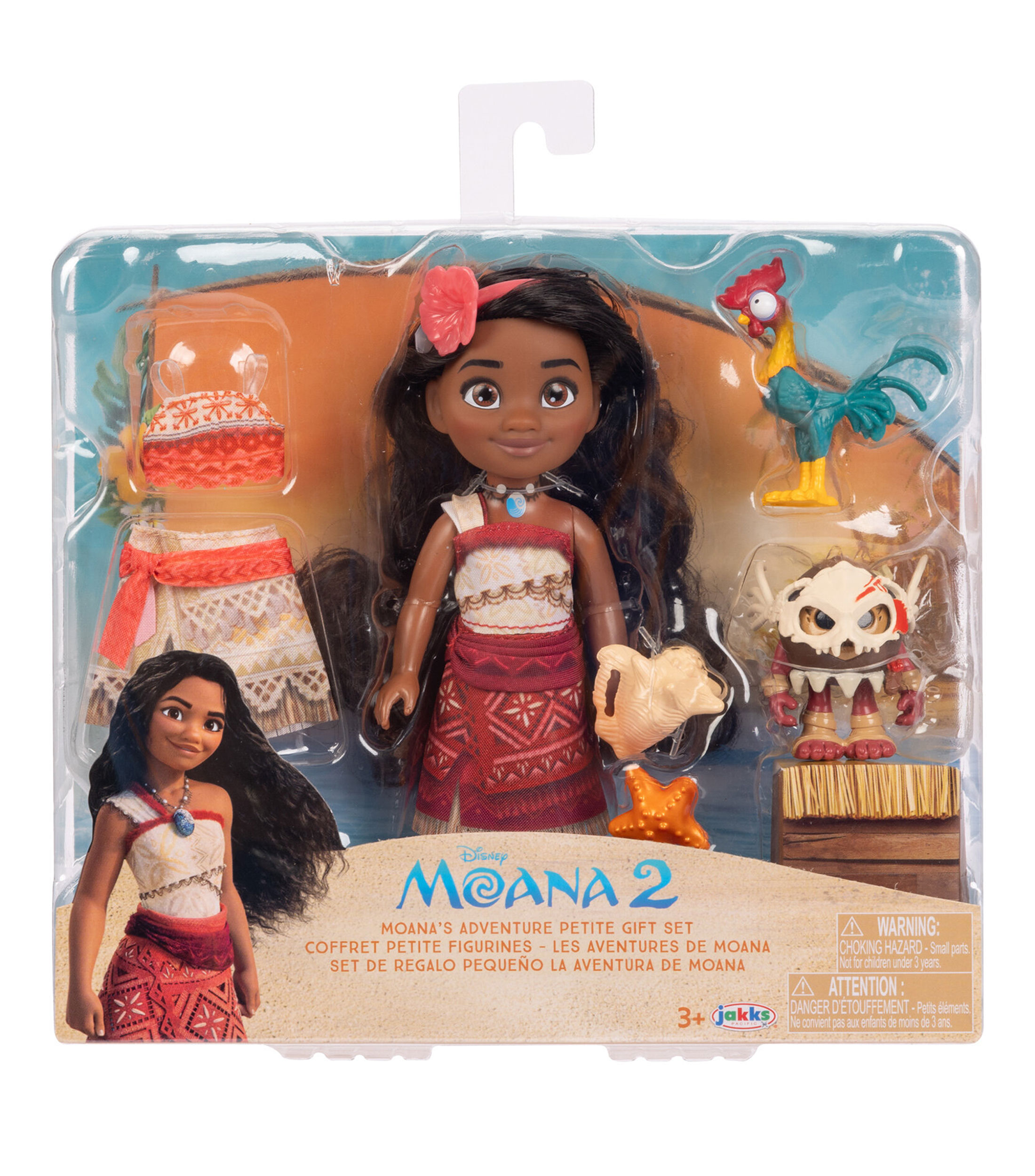 Set de Regalo Pequeno La Aventura de Moana