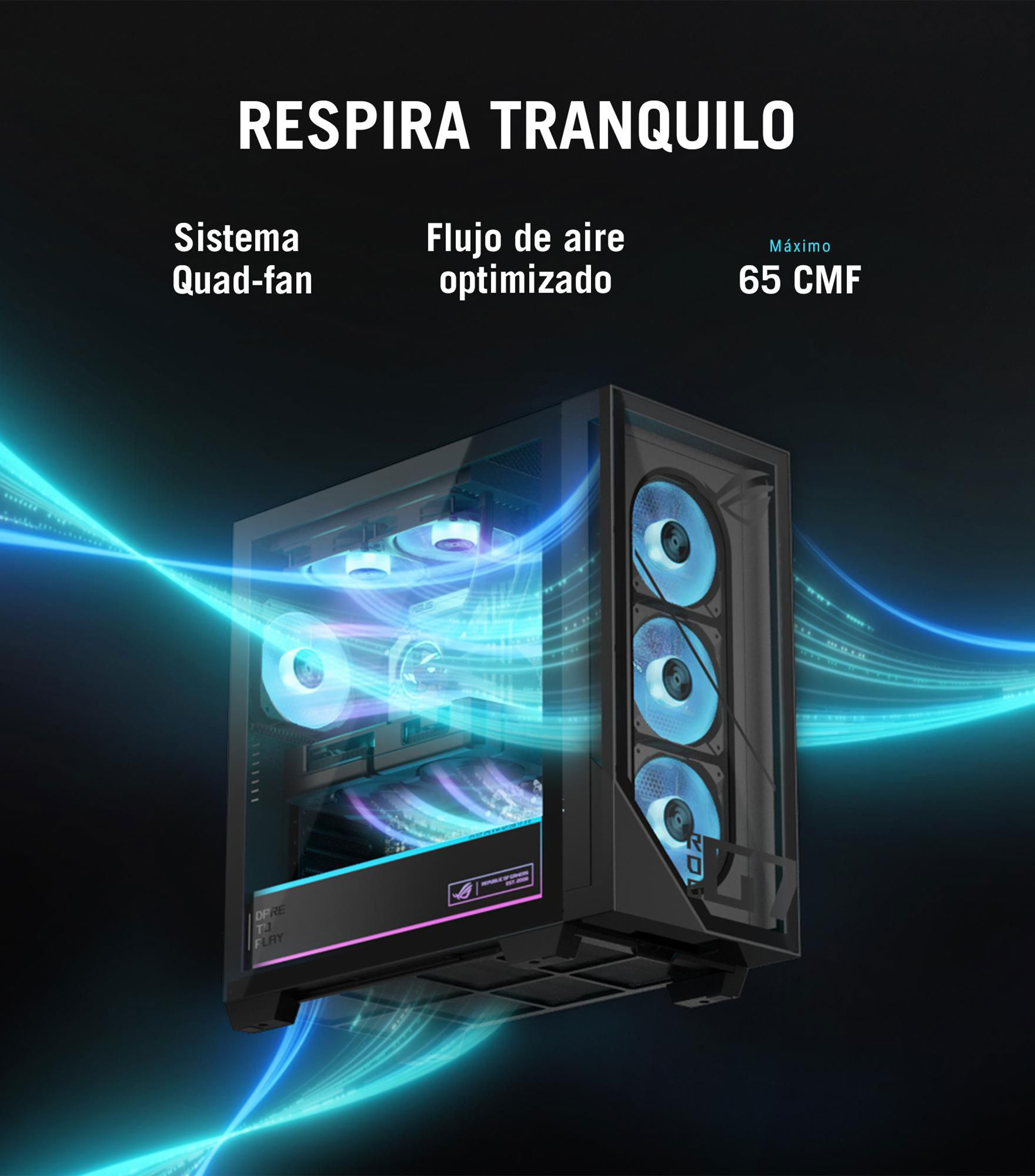 Computadora Gaming de Escritorio ROG G700