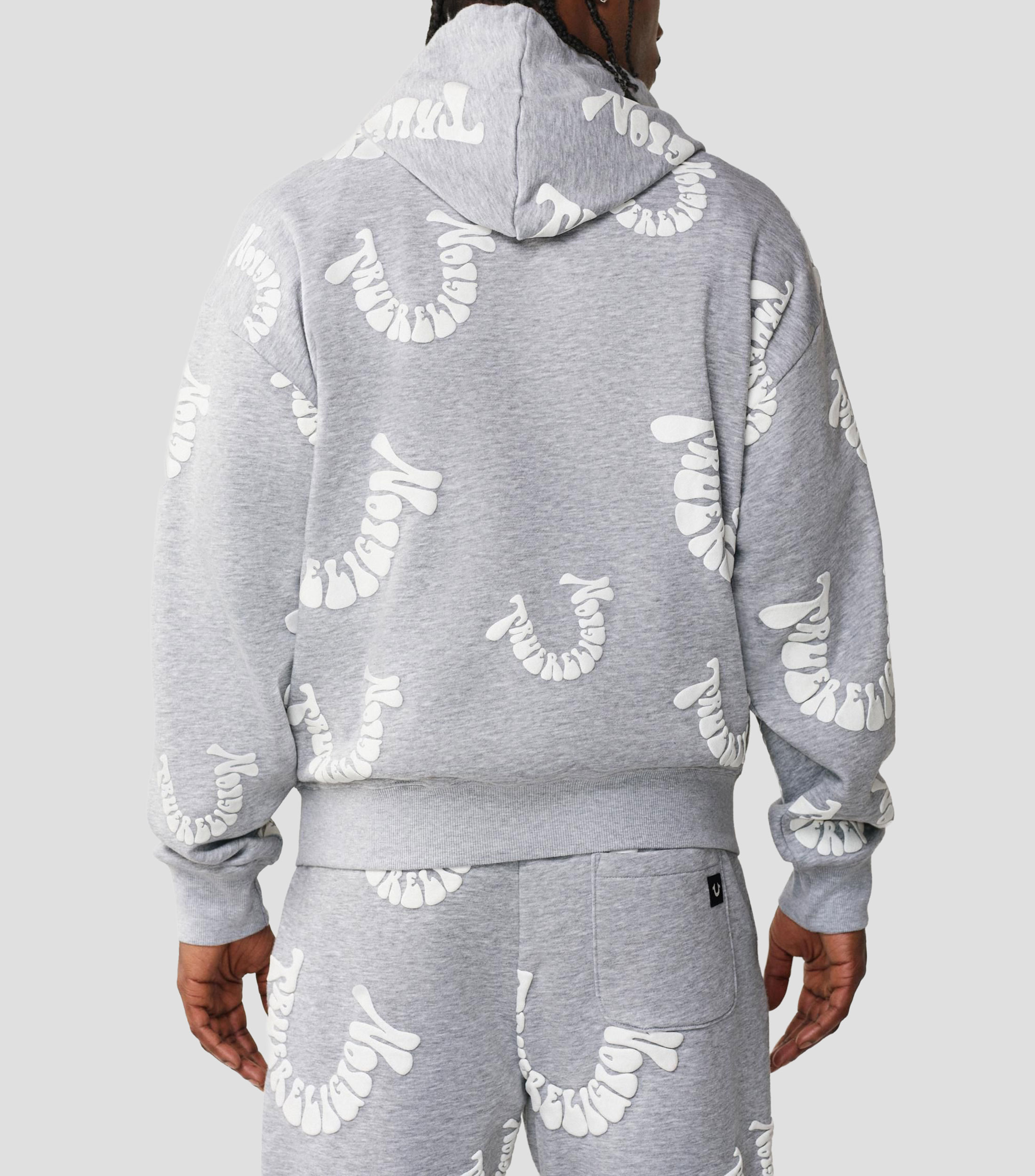 Sudadera canguro con capucha Hombre