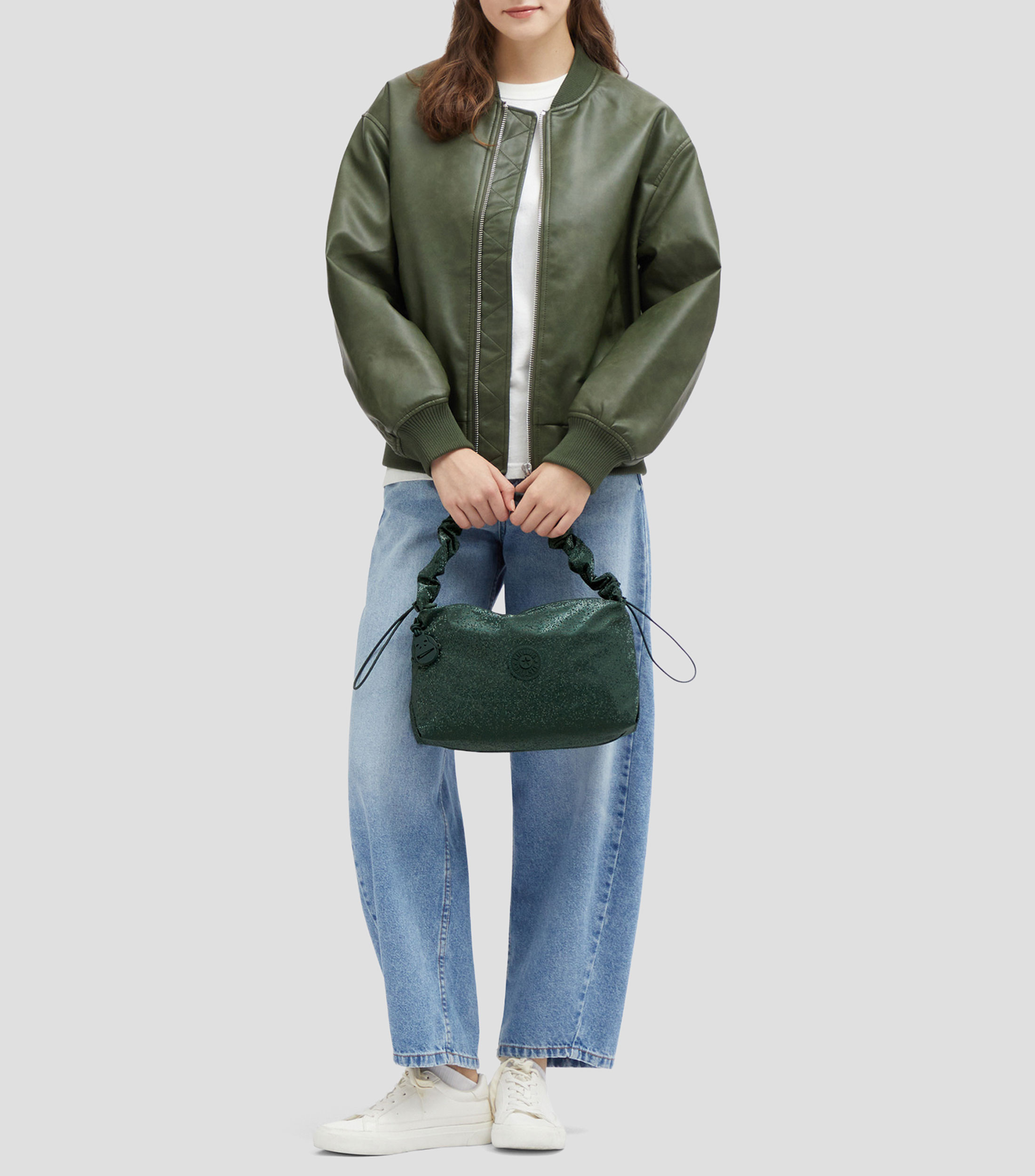 Bolsa Shoulder Eleni texturizada Mujer