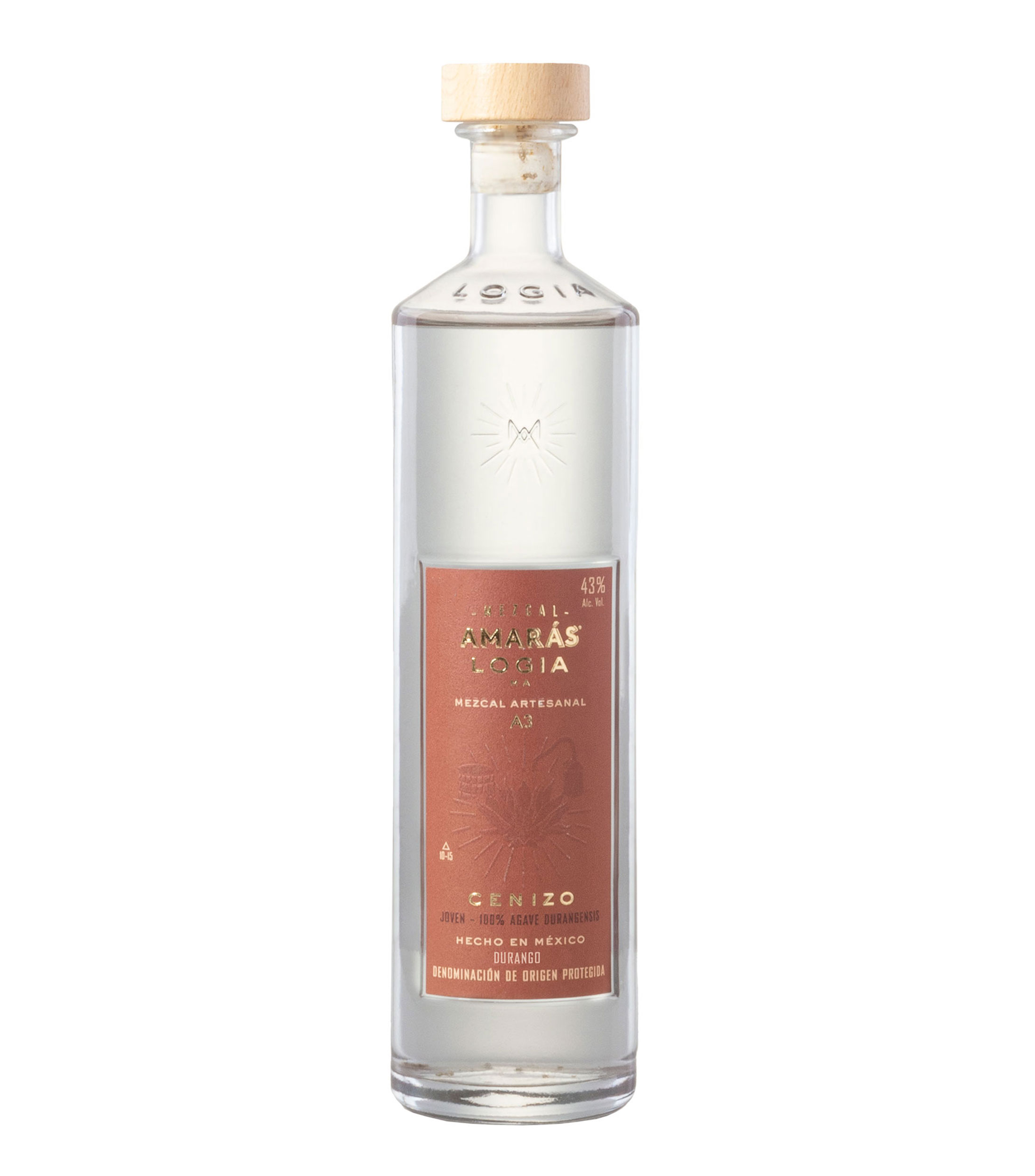 Mezcal Amaras Logia Cenizo, 700 ml