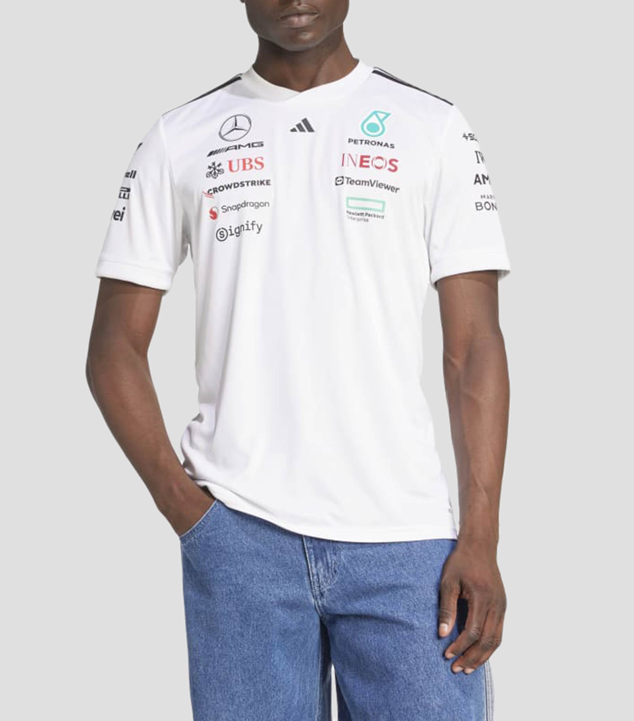 Jersey Mercedes AMG Petronas Motorsport Hombre