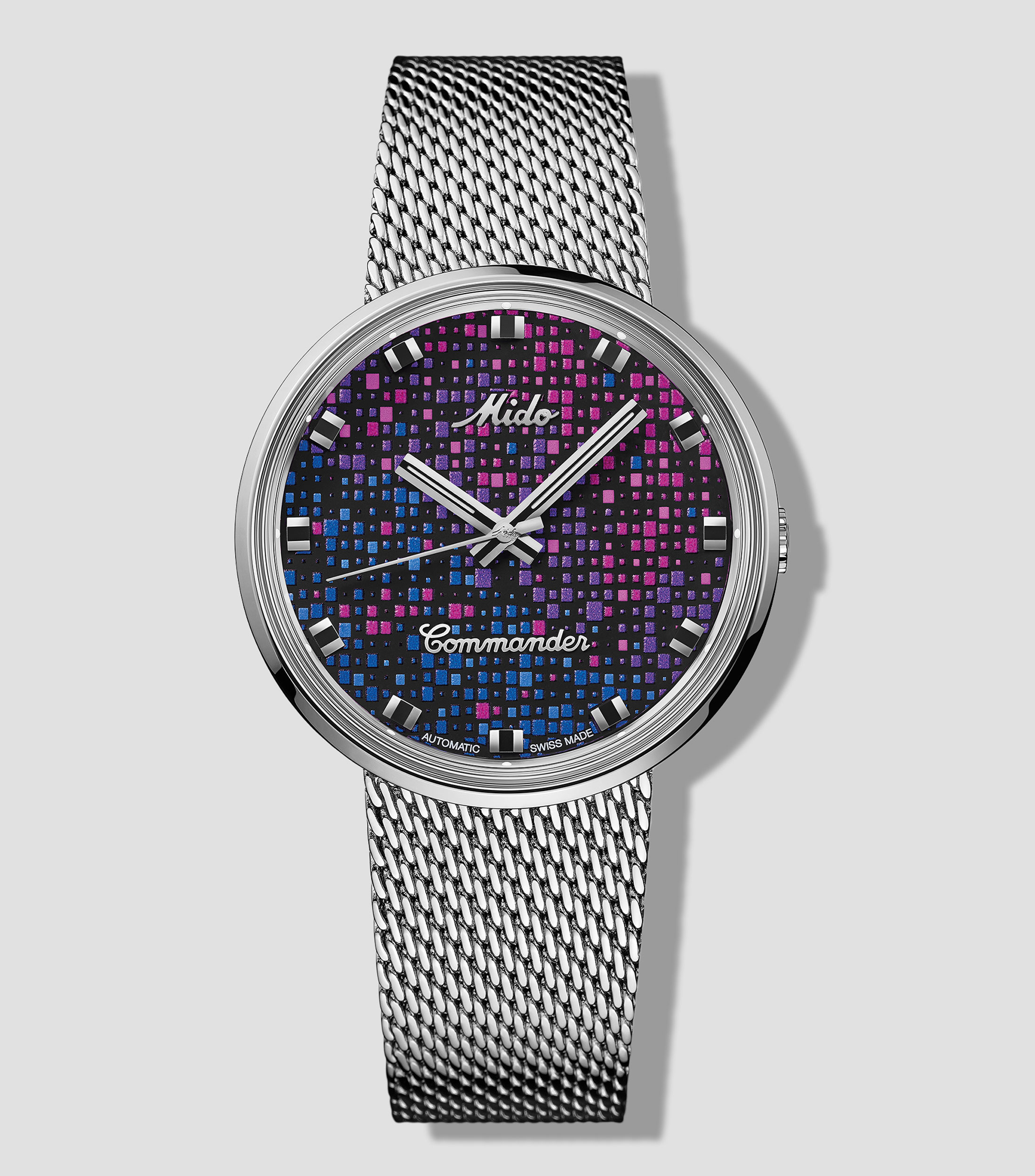 Reloj para Hombre Commander 1959 Casual Plateado