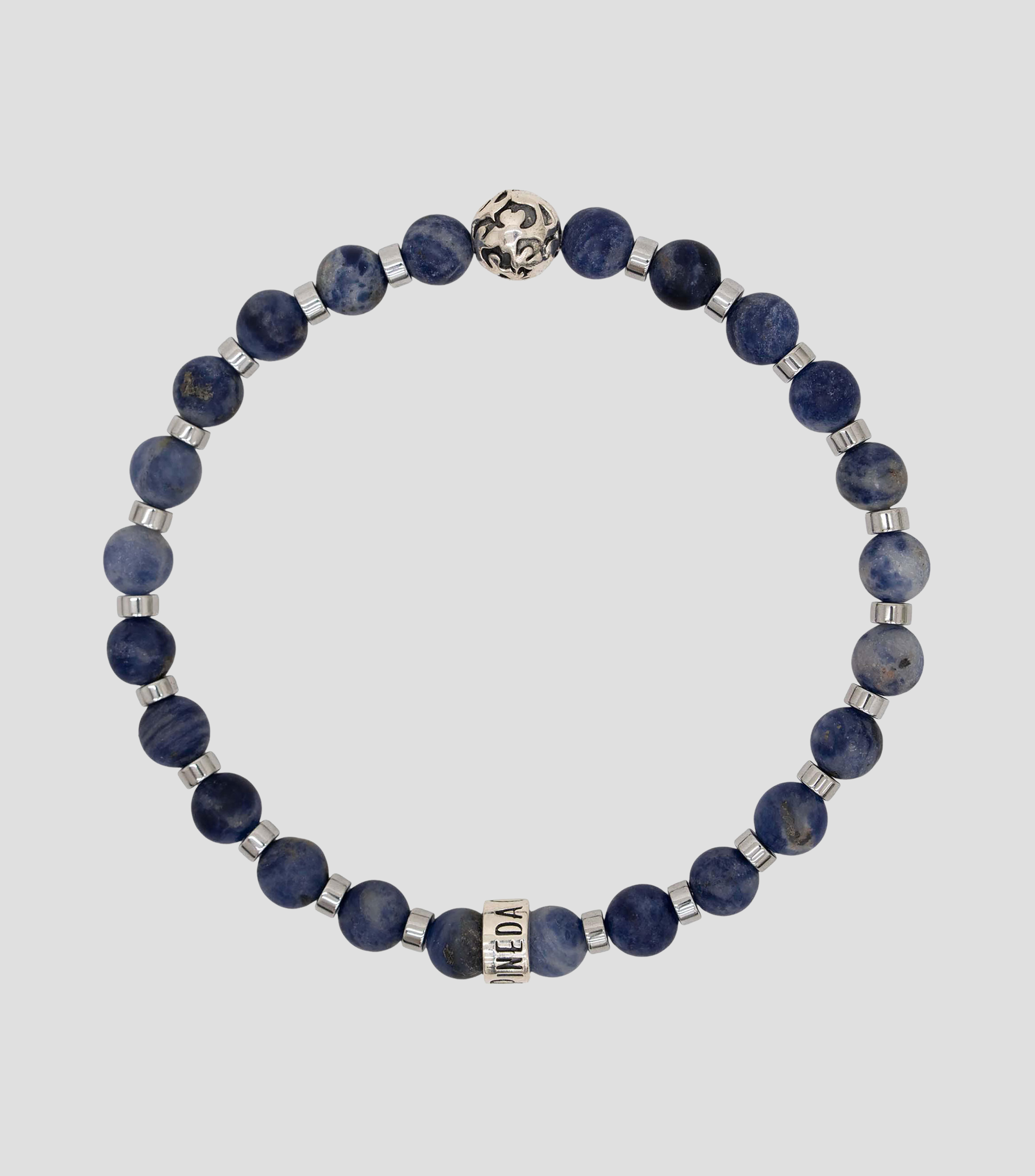 Brazalete con piedras Hombre