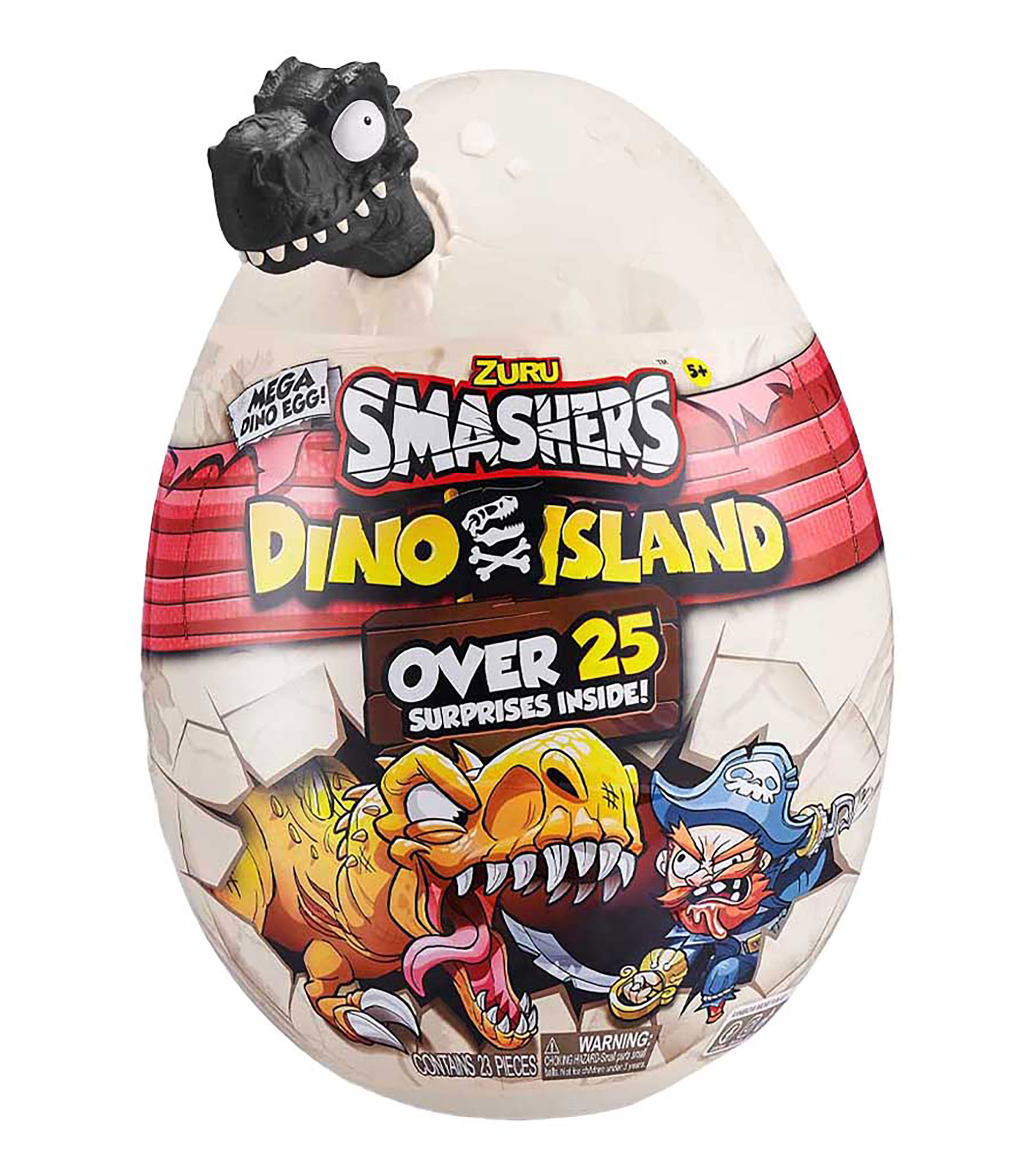 Playset Dino Island Mega Huevo de Dinosaurio
