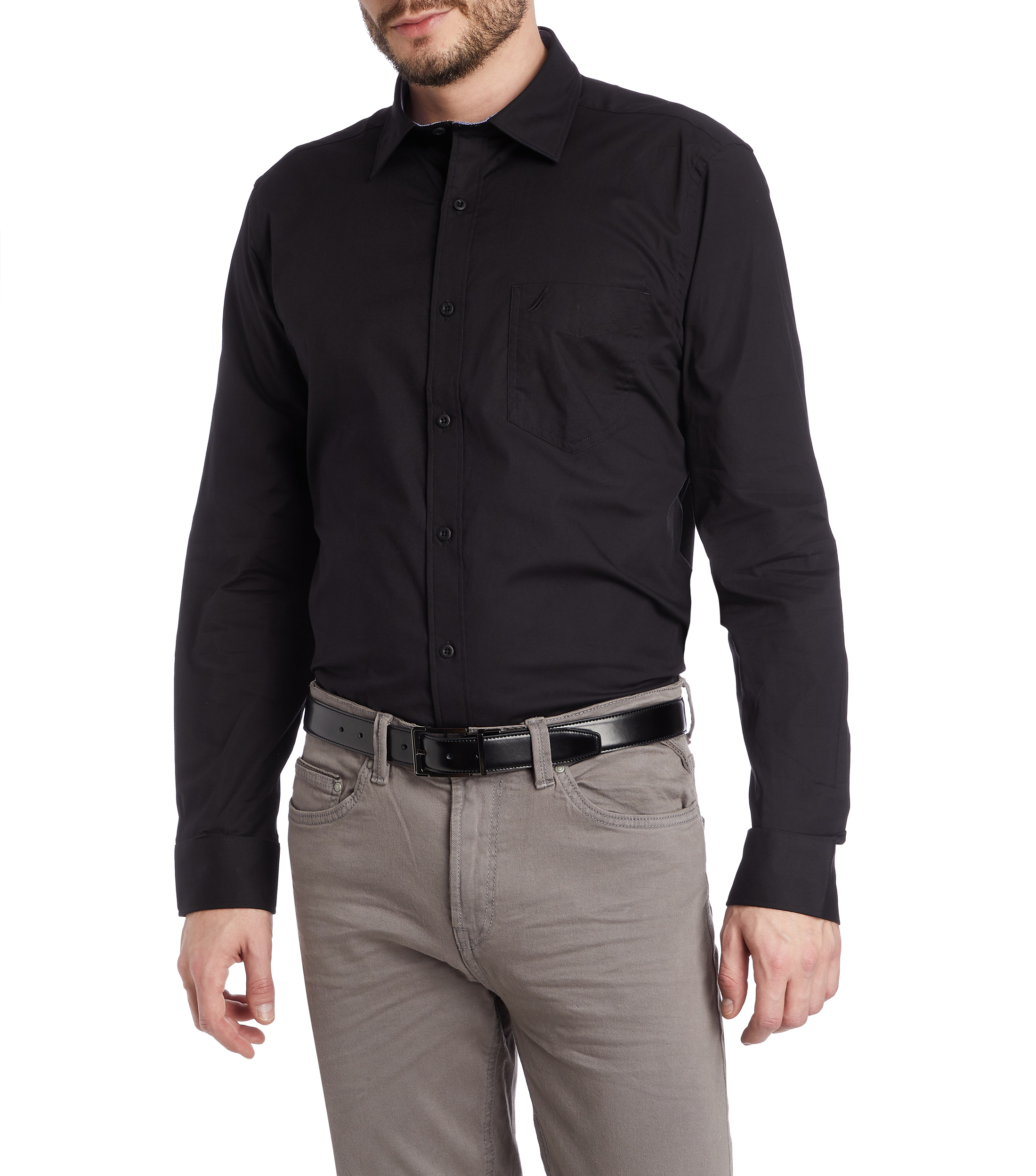 Camisa 2025 nautica negra