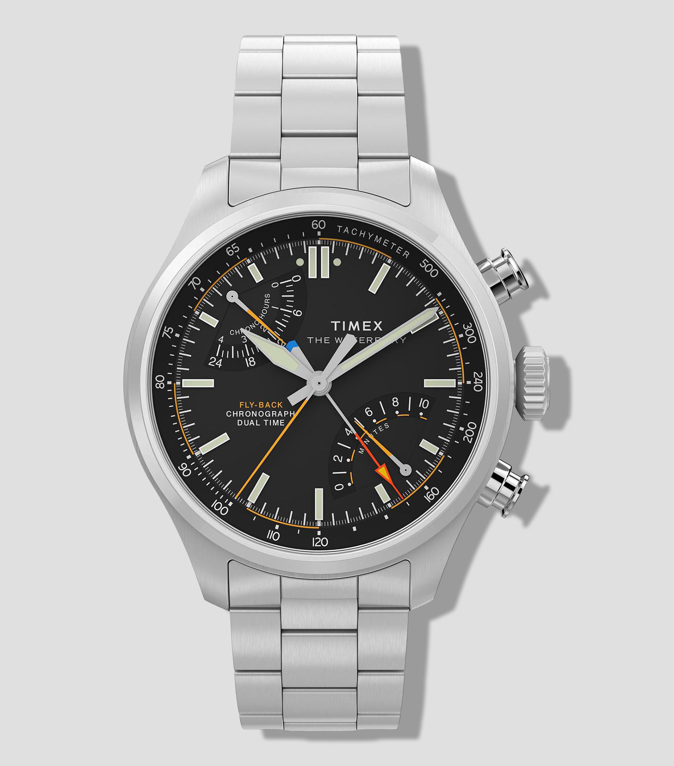 Reloj para Hombre Waterbury Casual Negro