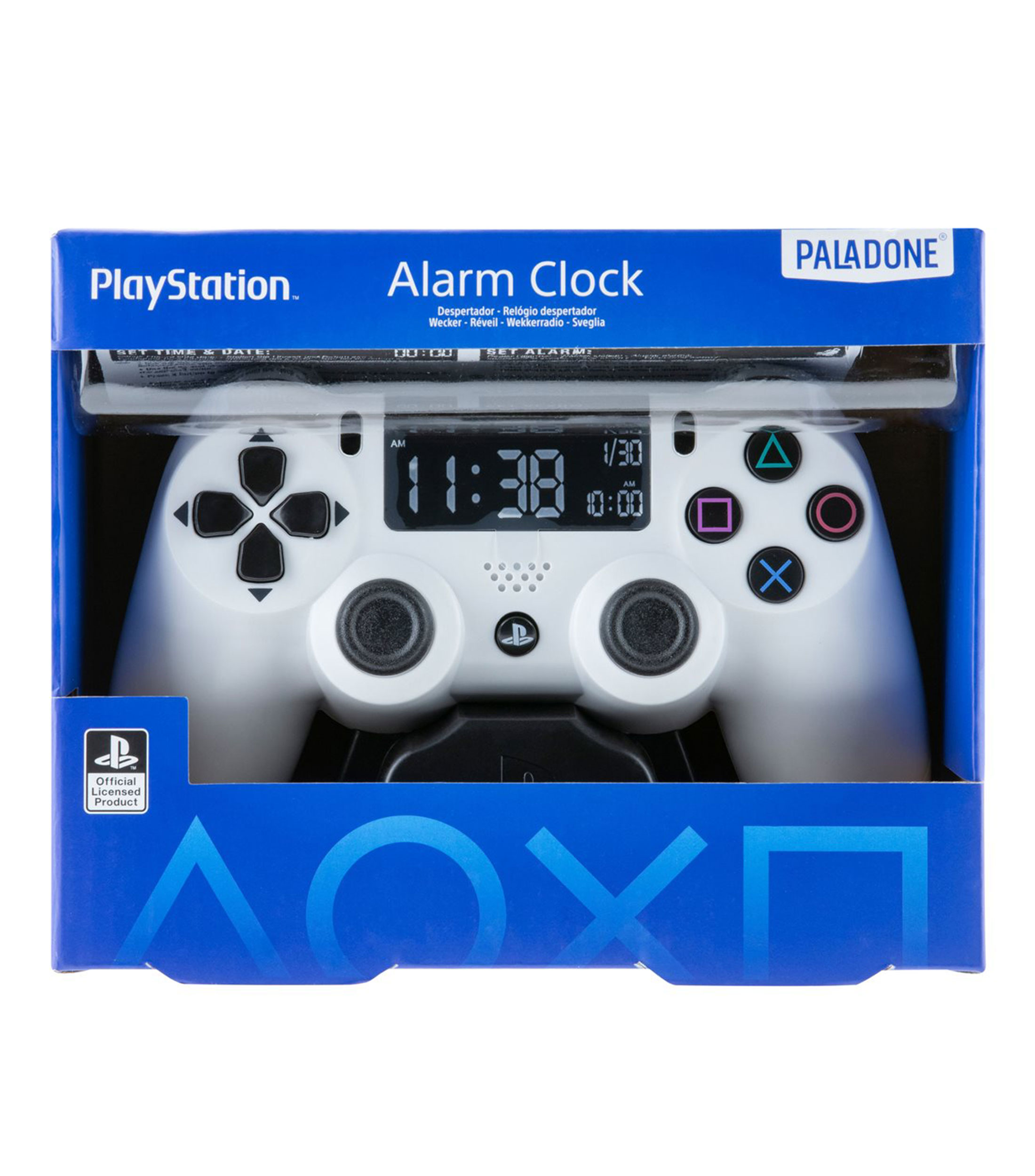 Reloj Despertador con Forma de Joystick de PlayStation