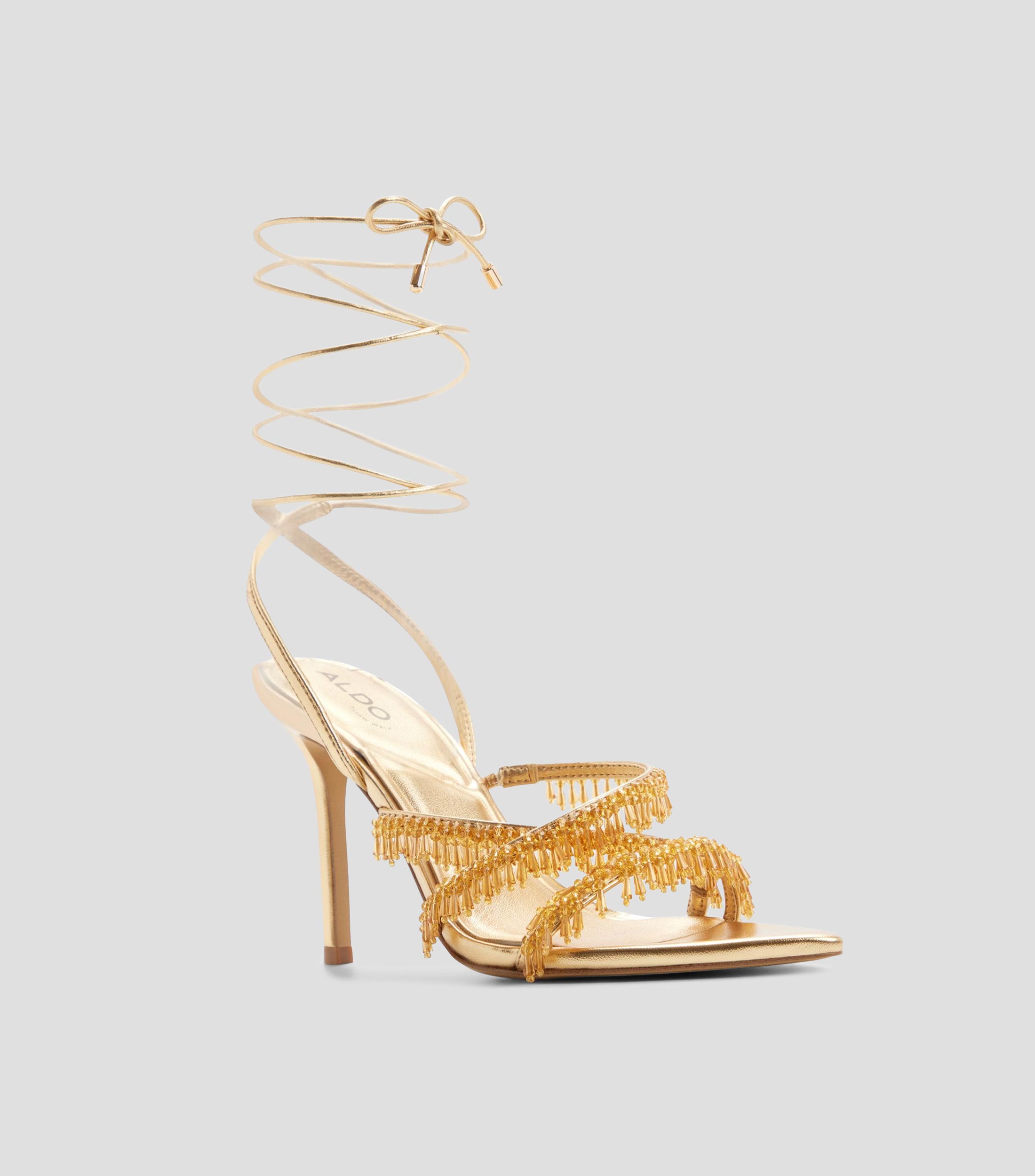 Sandalias con tacón alto de aguja Flaming Mujer
