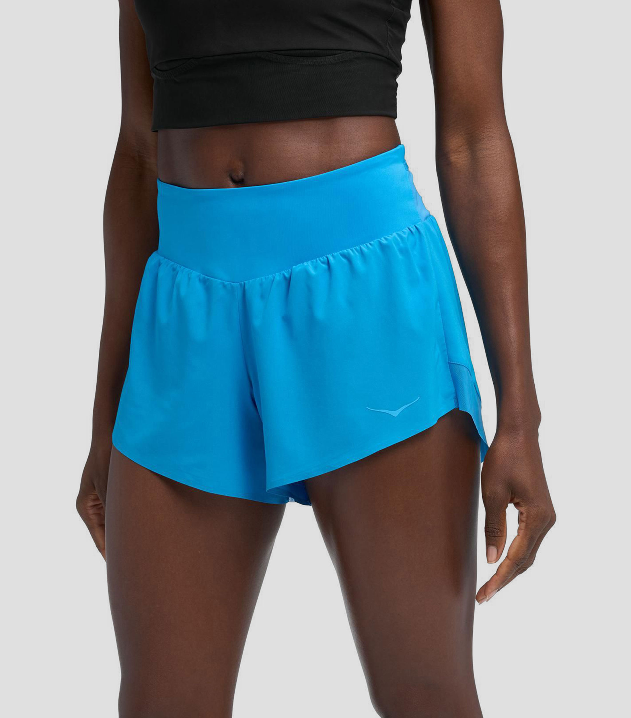 Short para correr liso Mujer