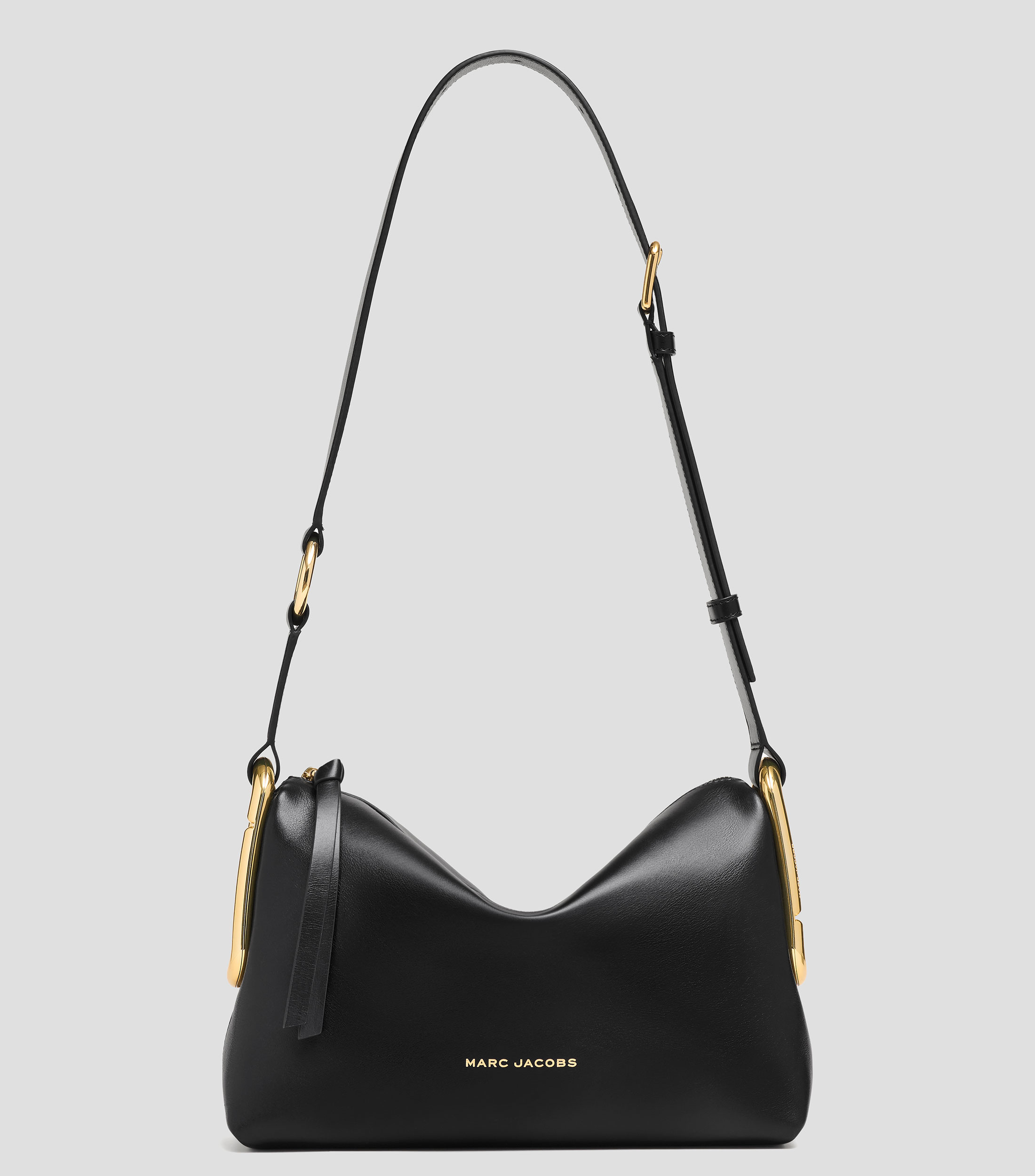 Bolsa Crossbody en piel Puffy Marc liso Mujer