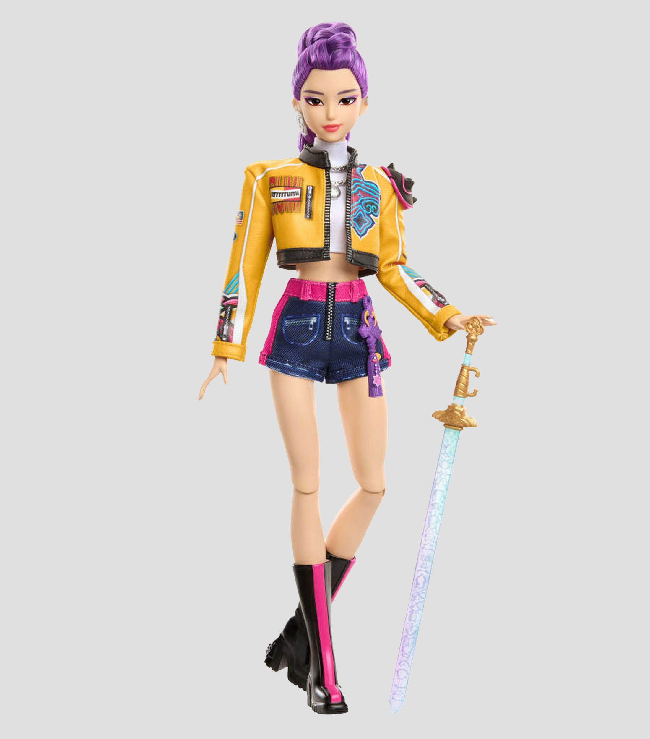 Muñeca Kpop Demon Hunters Rumi