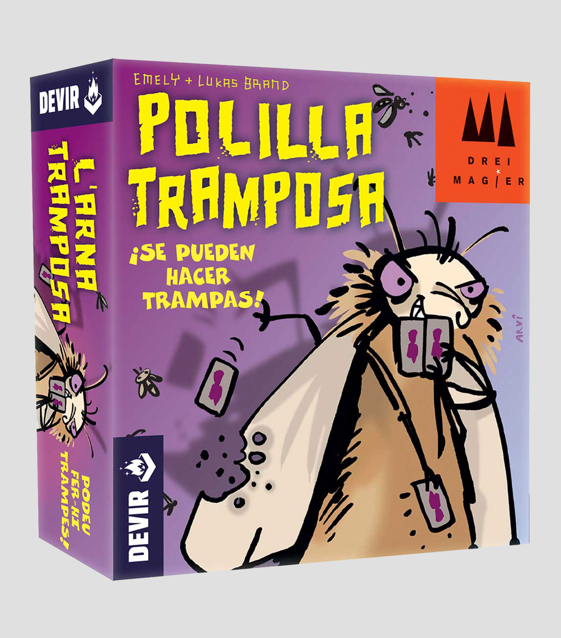 Juego de Mesa Polilla Tramposa