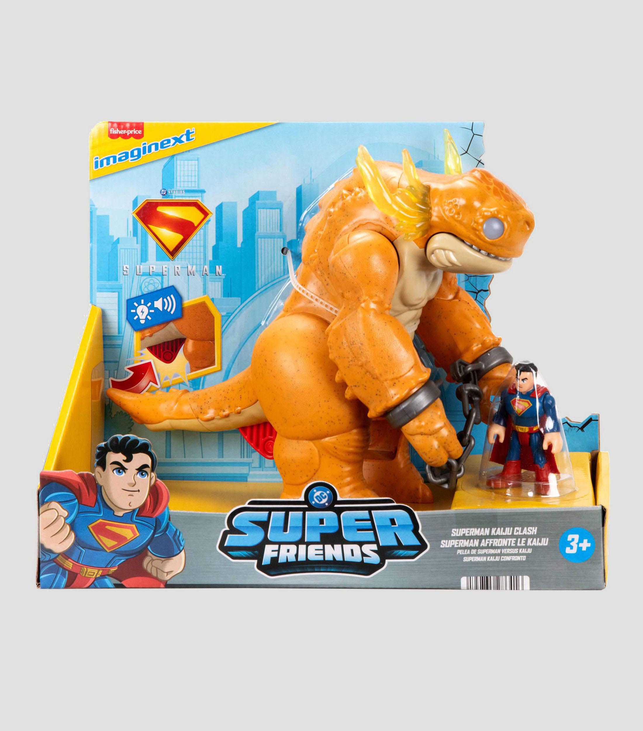 Superman Y Kaiju