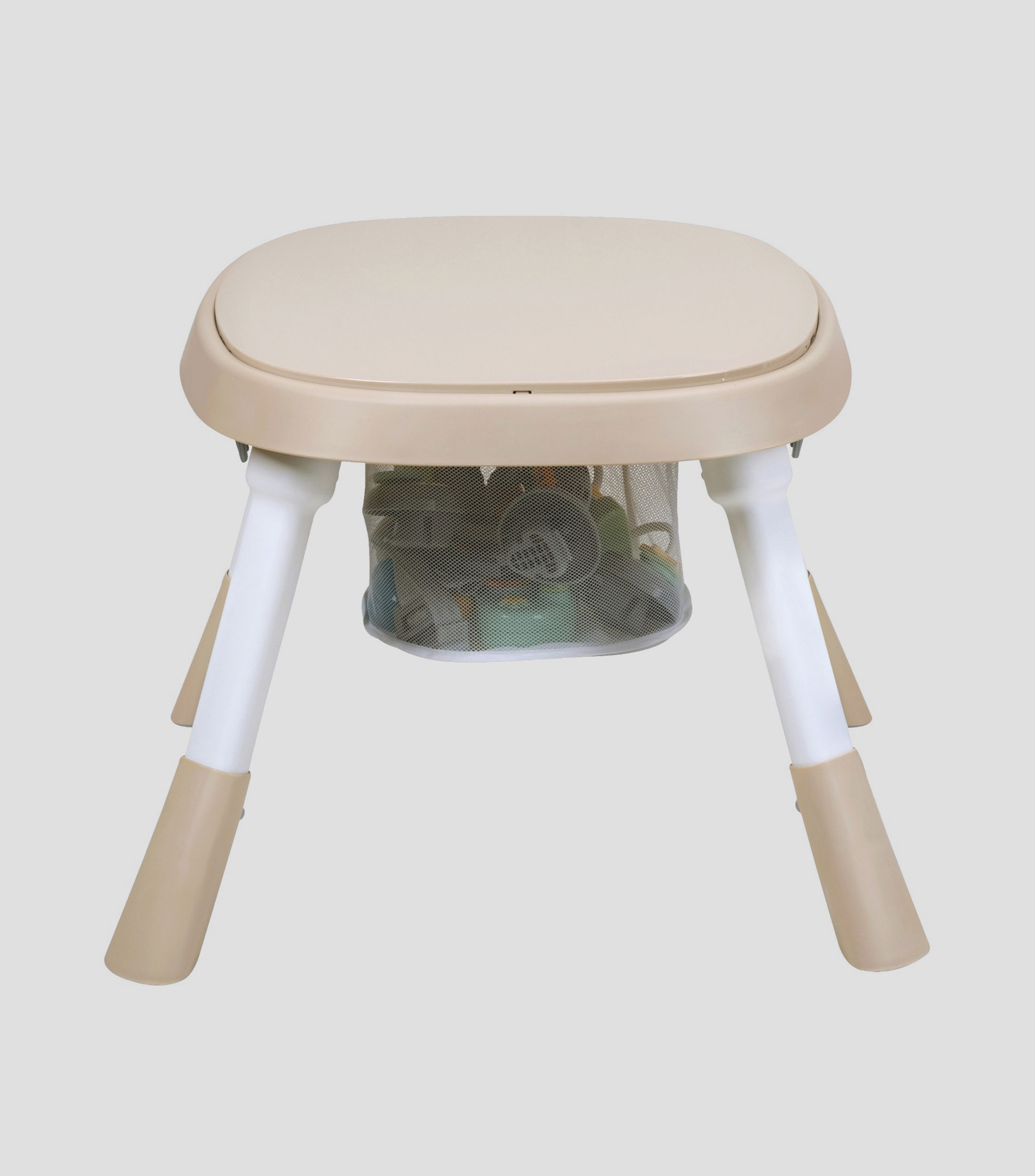 Silla Alta Giro 360° Beige