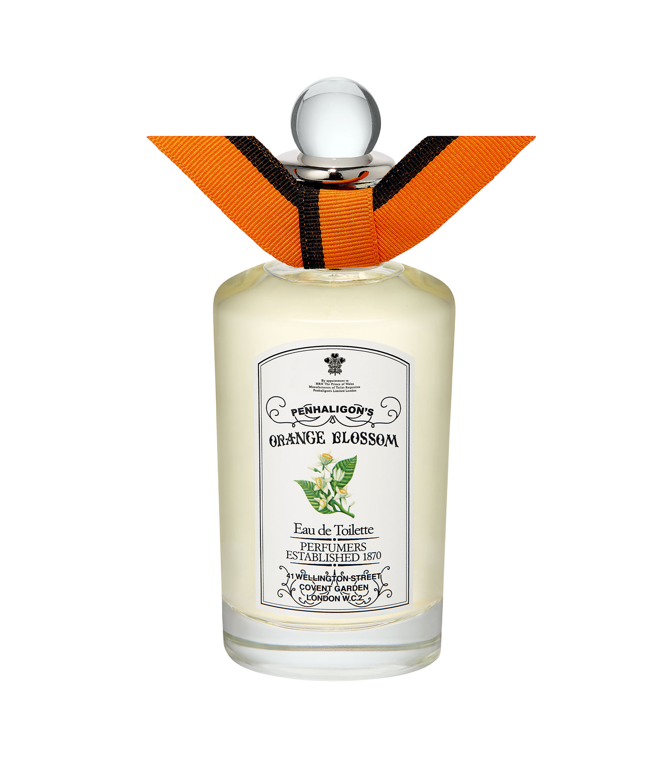 Perfume, Orange Blossom Eau de Toilette, 100 ml Unisex