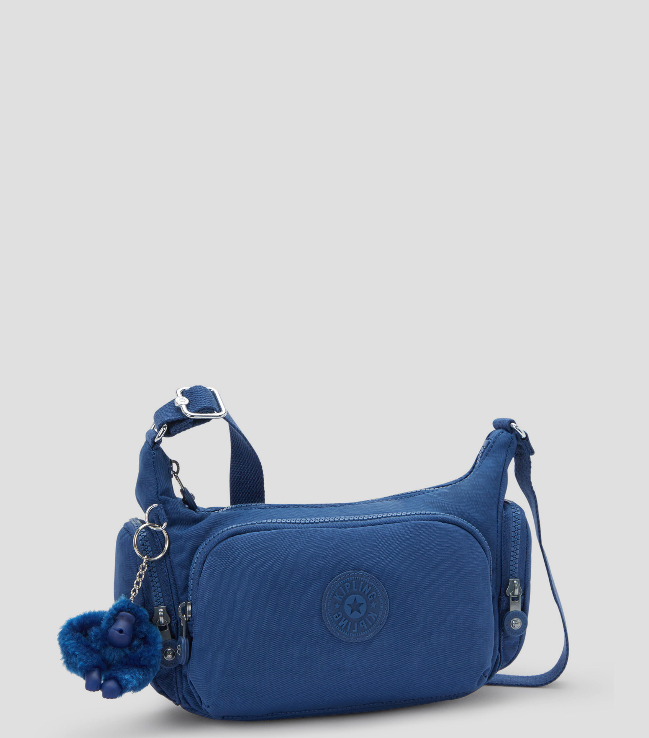 Bolsa Crossbody Azul Gabbette Casual Lisa Mujer