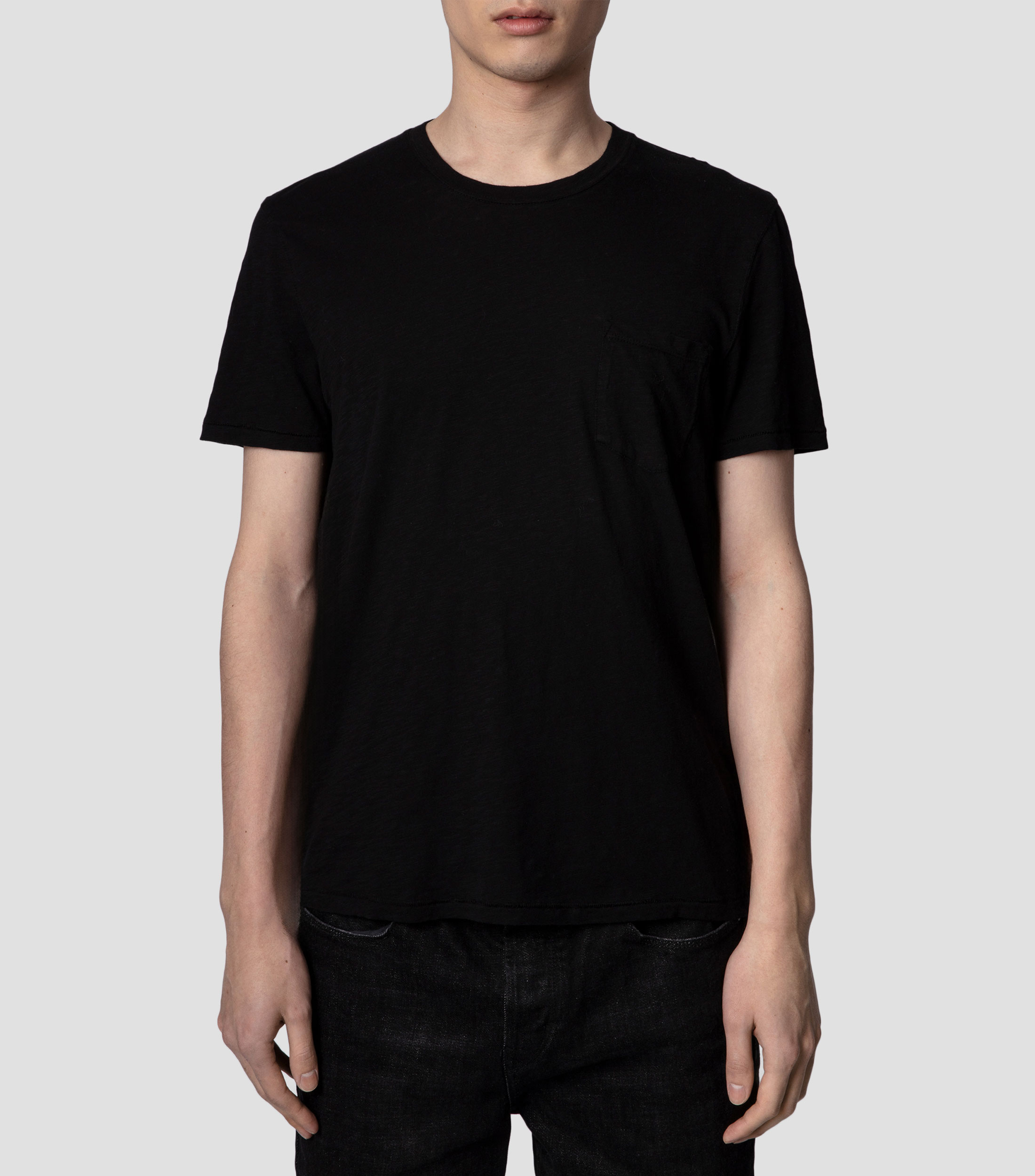 Playera Cuello Redondo Manga Corta Hombre