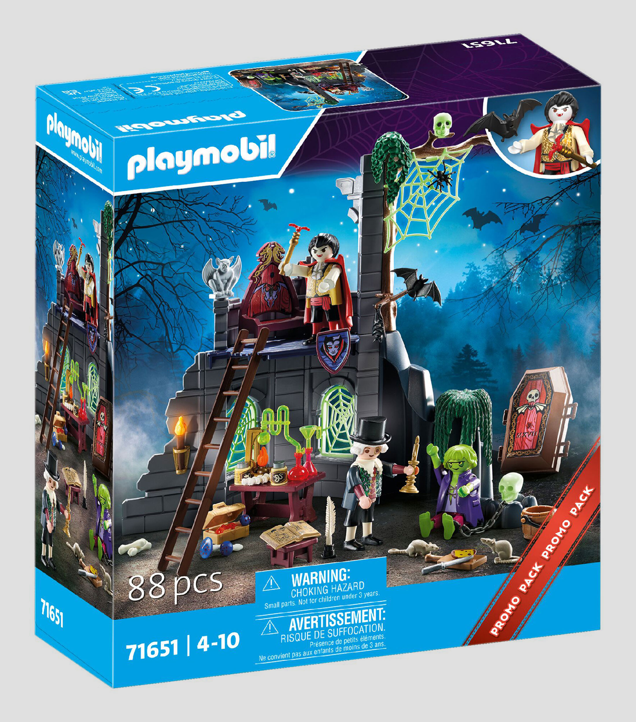 Playset Ruinas encantadas