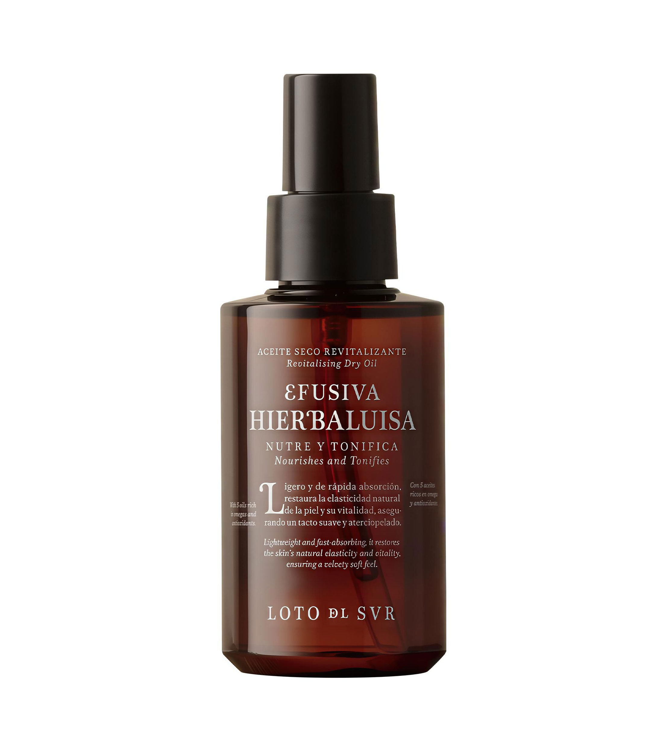 Aceite Seco Revitalizante Efusiva ​Hierbaluisa, 100 ml