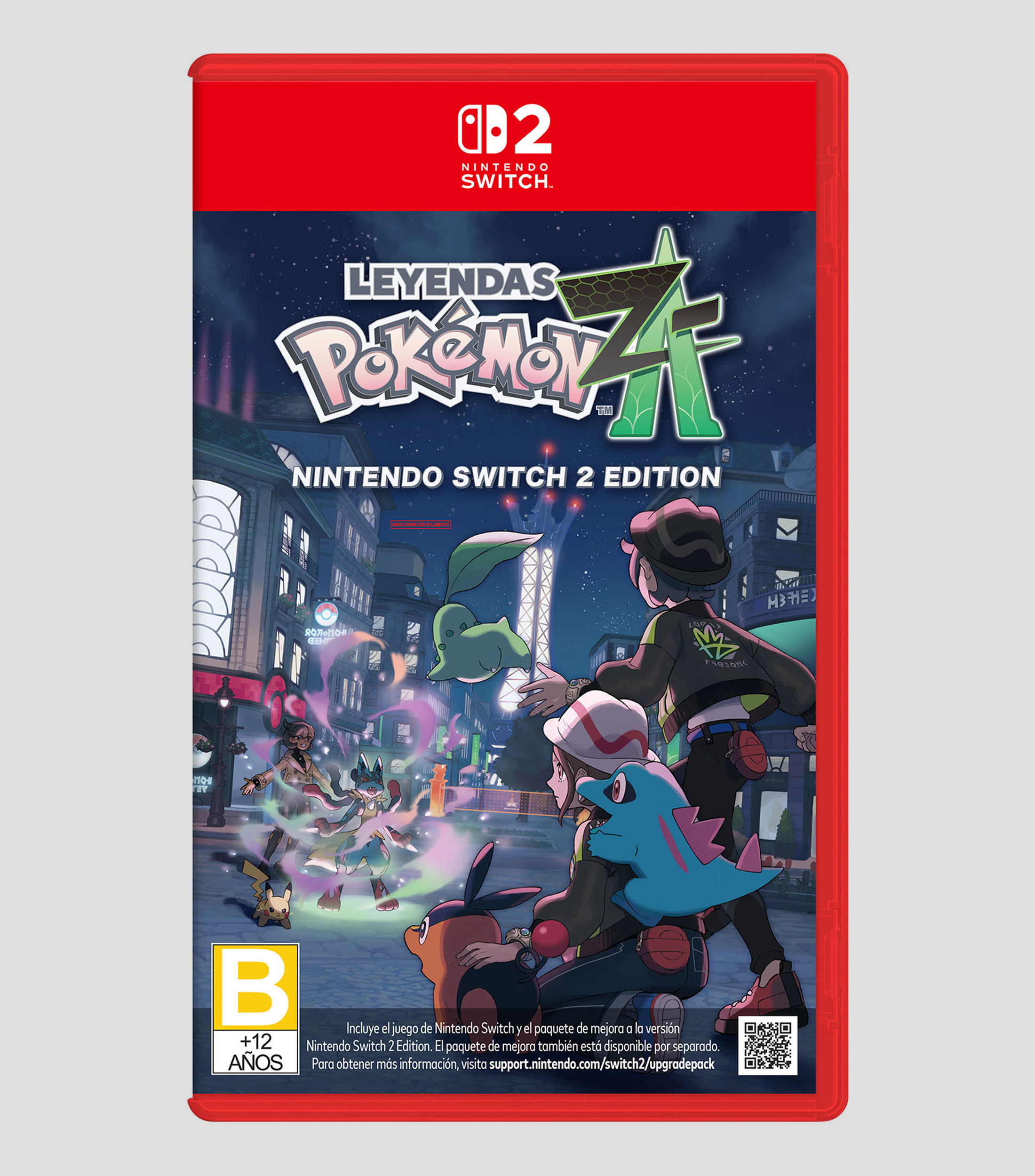 Pokemon Legends Z-A Nintendo Switch 2
