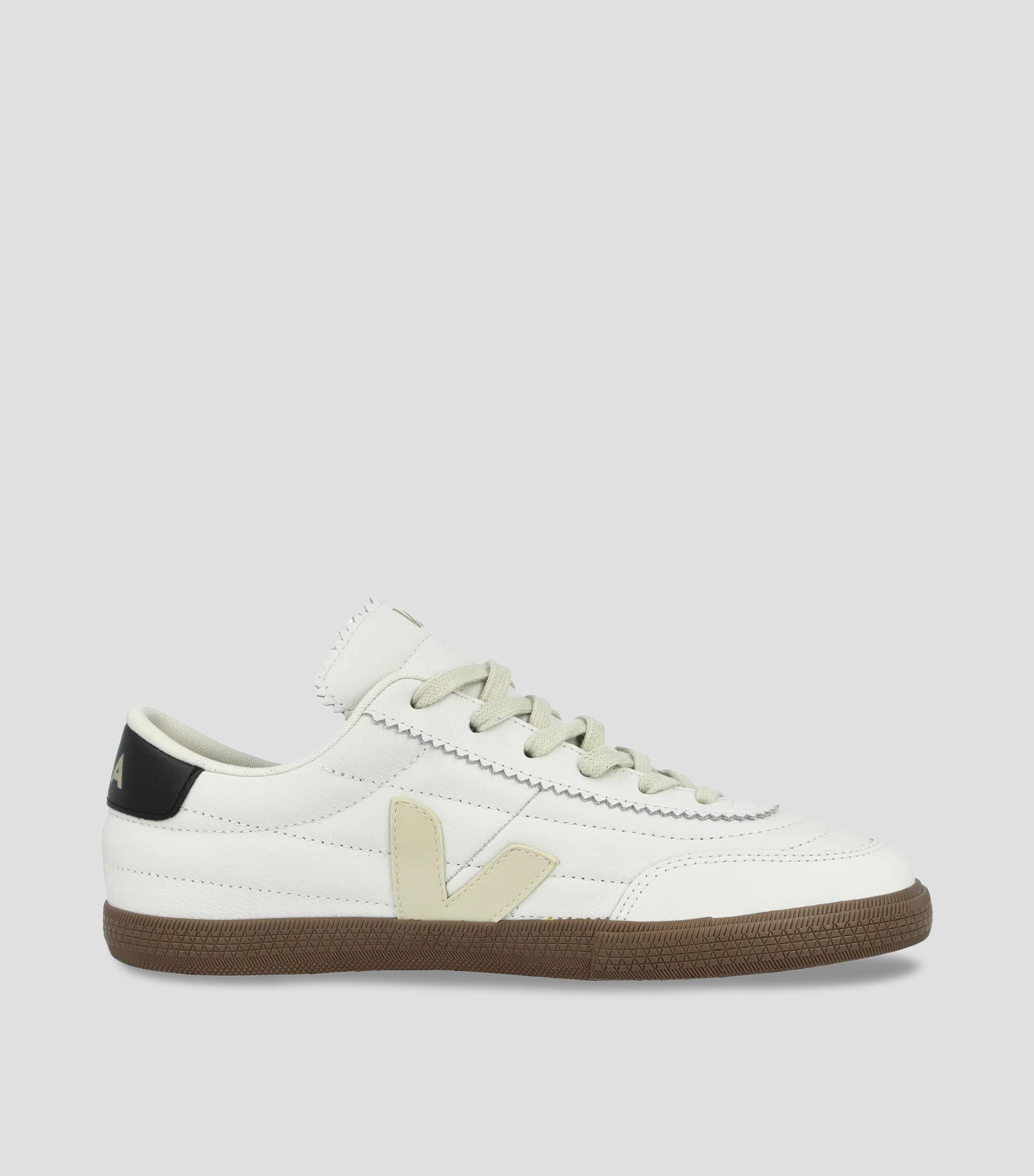 Tenis casuales en piel Mujer