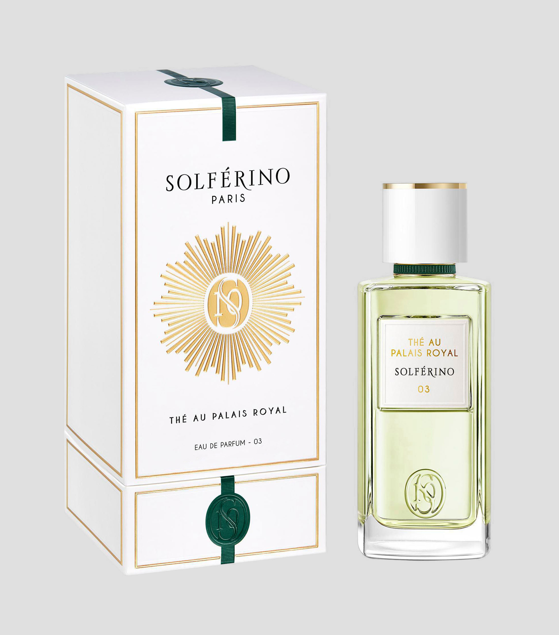 Perfume Thé Au Palais Royal 03, Eau de Parfum 125 ml Unisex