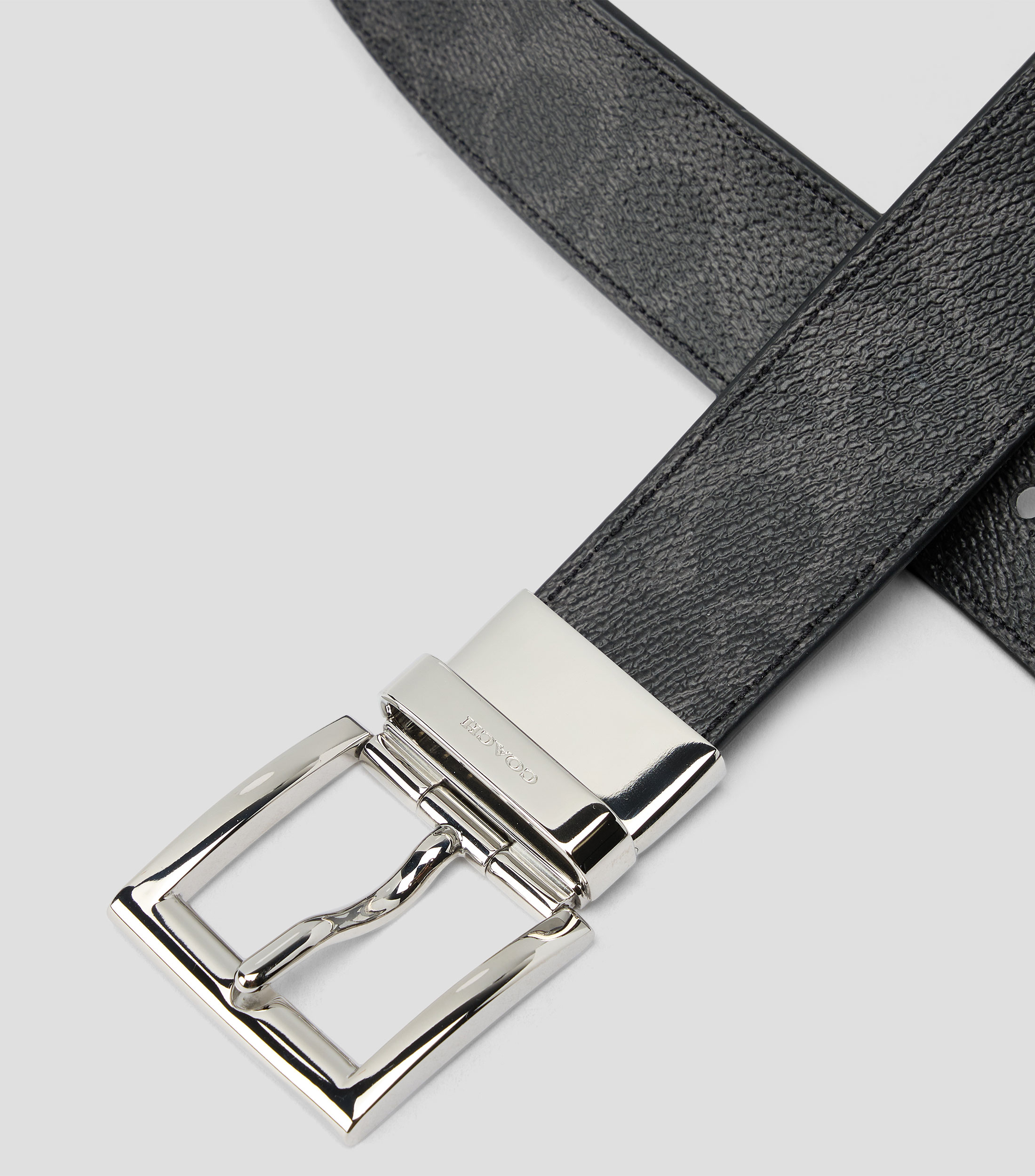 Cinturón casual monogram estampado Hombre