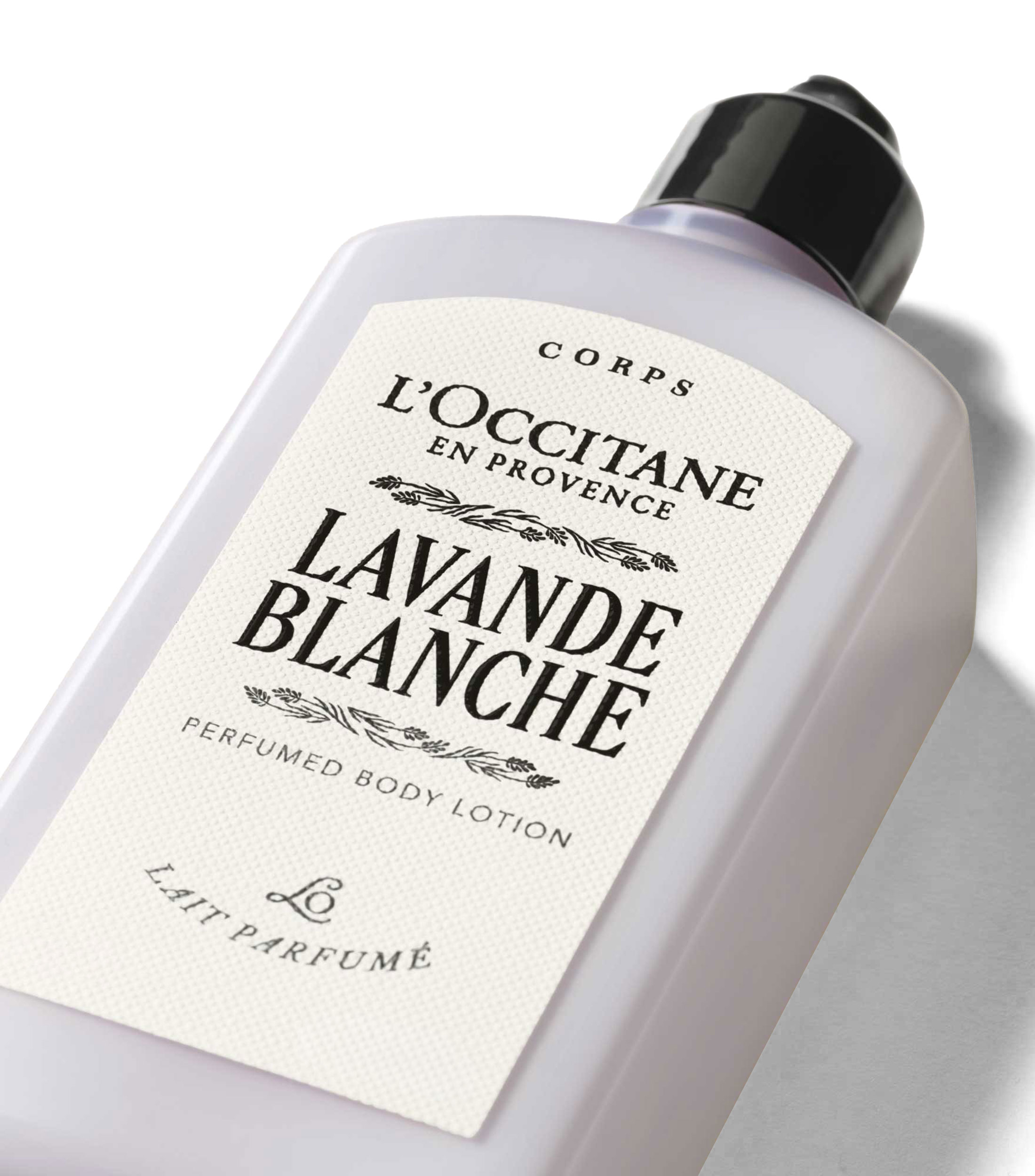 Crema corporal Lavanda blanca, 250 ml