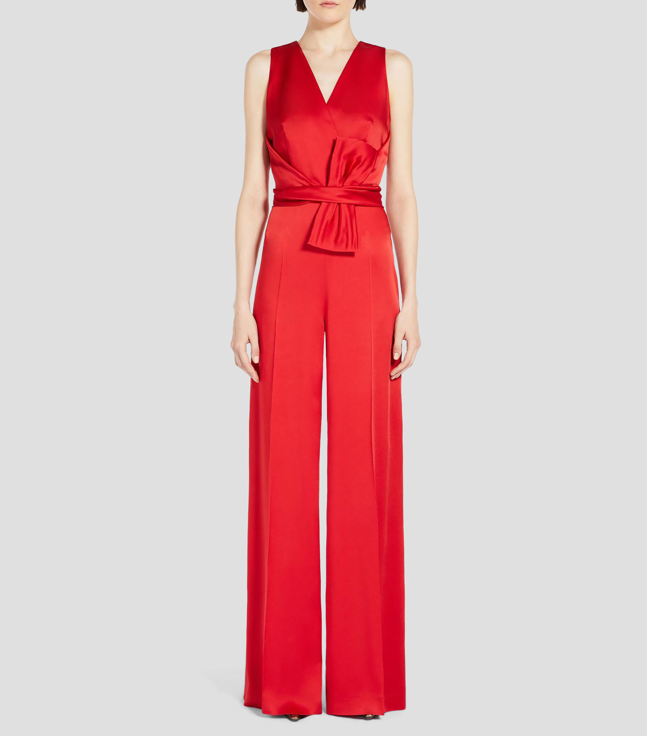 Jumpsuit de corte amplio Mujer