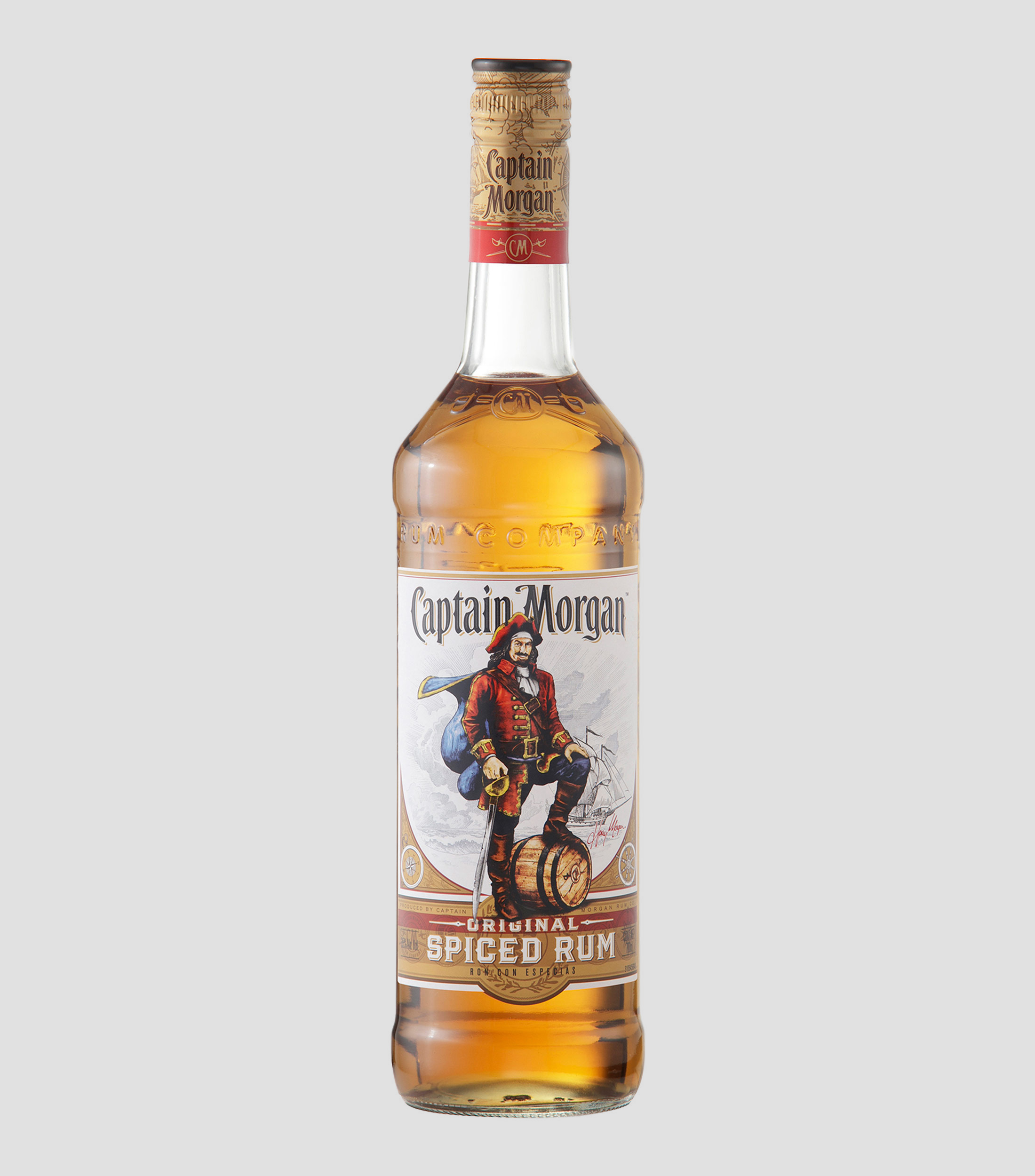 Ron Captain Morgan Spiced Gold, 700 ml