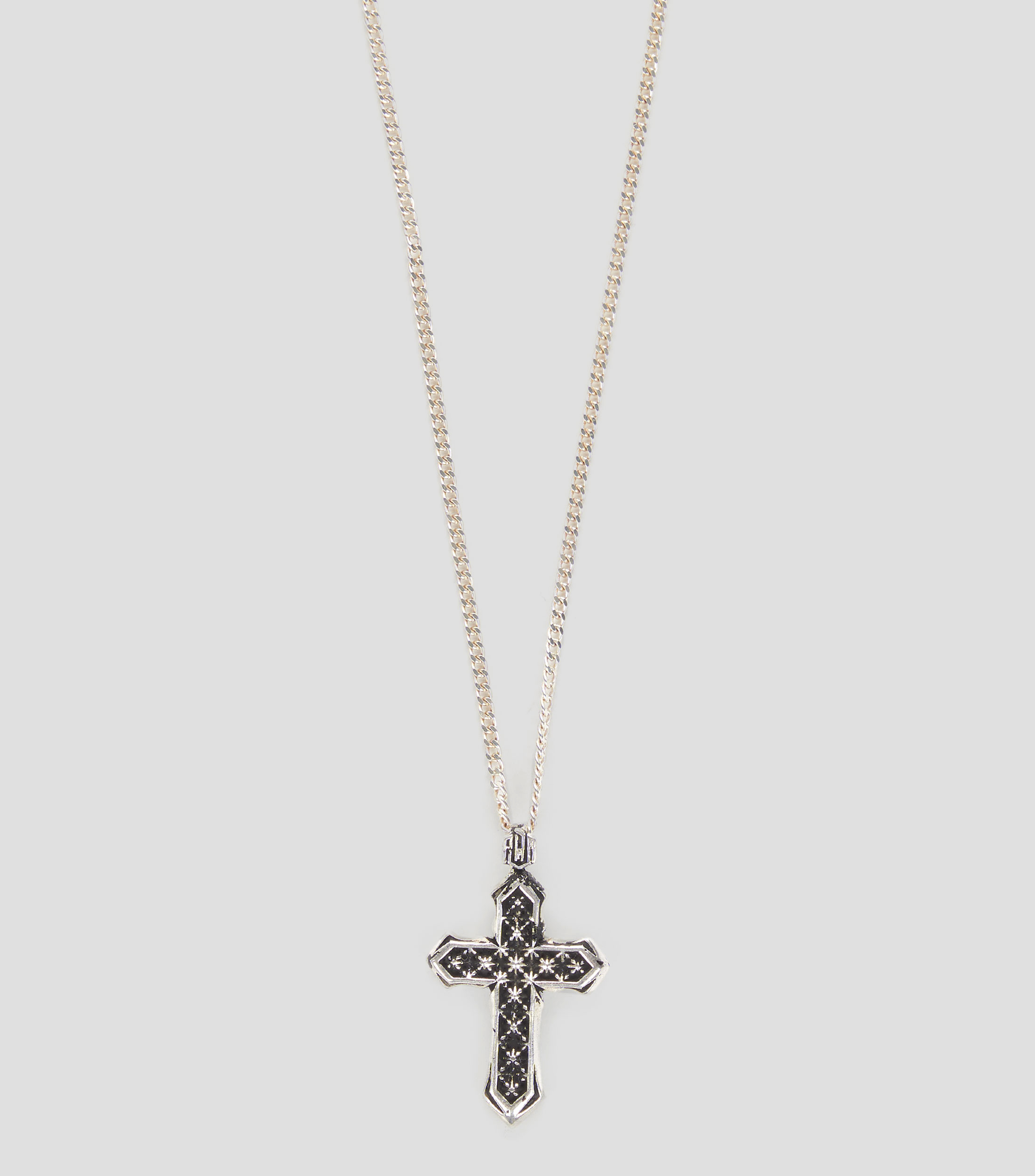 Cadena con Cruz de Piramides Hombre