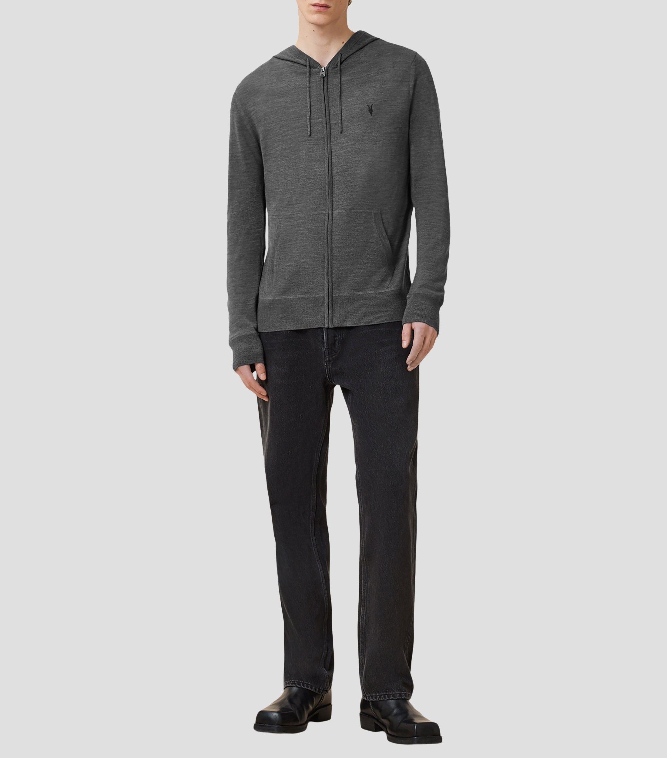 Sudadera con cierre y capucha Hombre