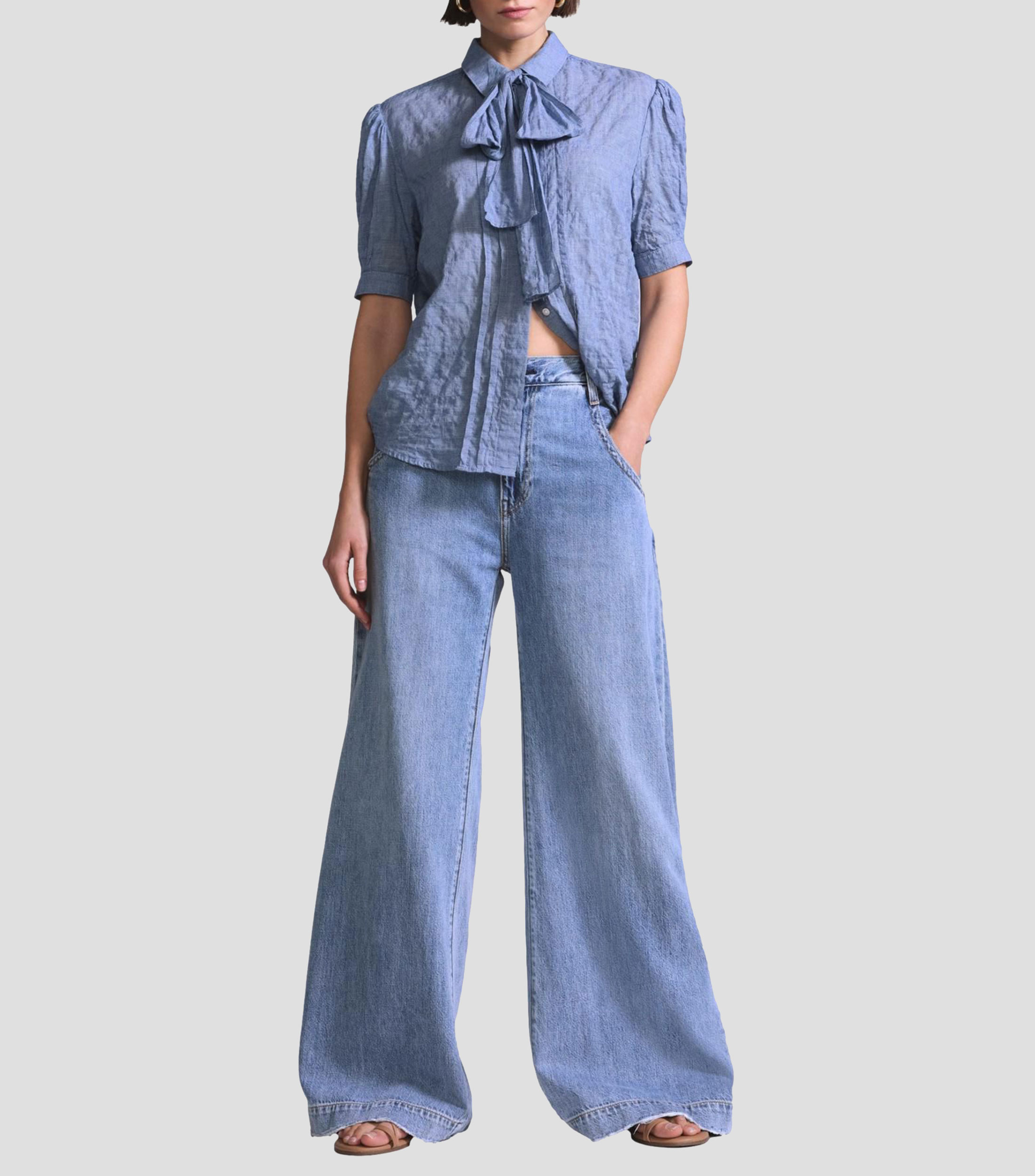 Jeans Relaxed Mujer