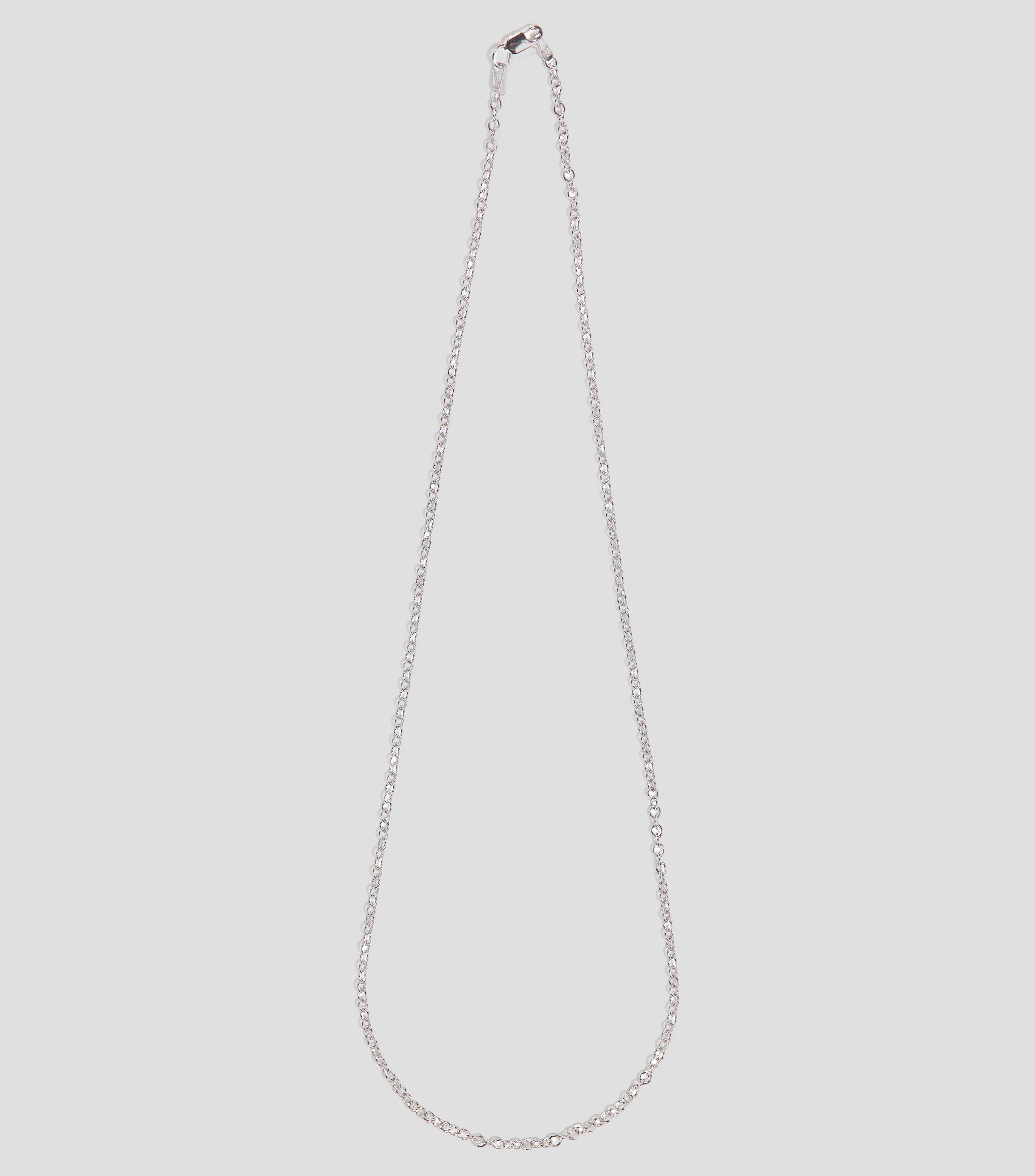 Cadena en plata Mujer