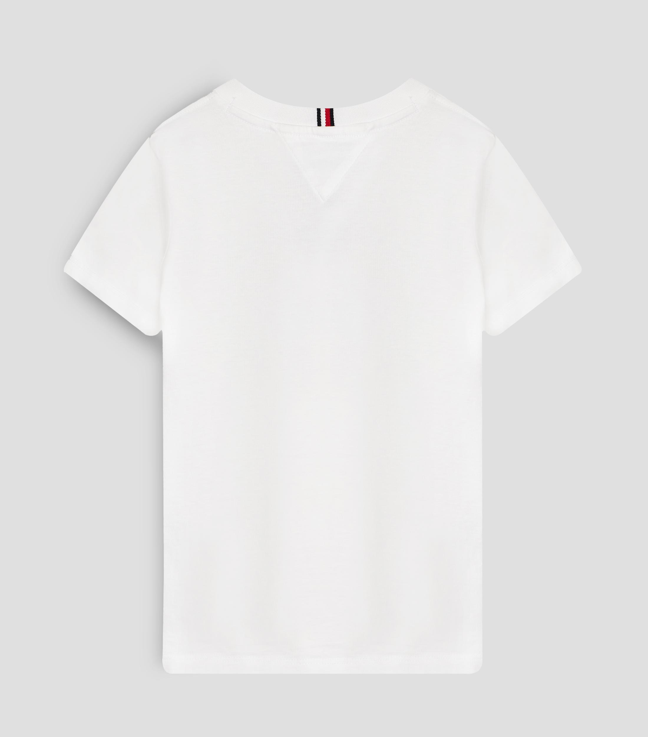 Playera cuello redondo manga corta estampada Niño