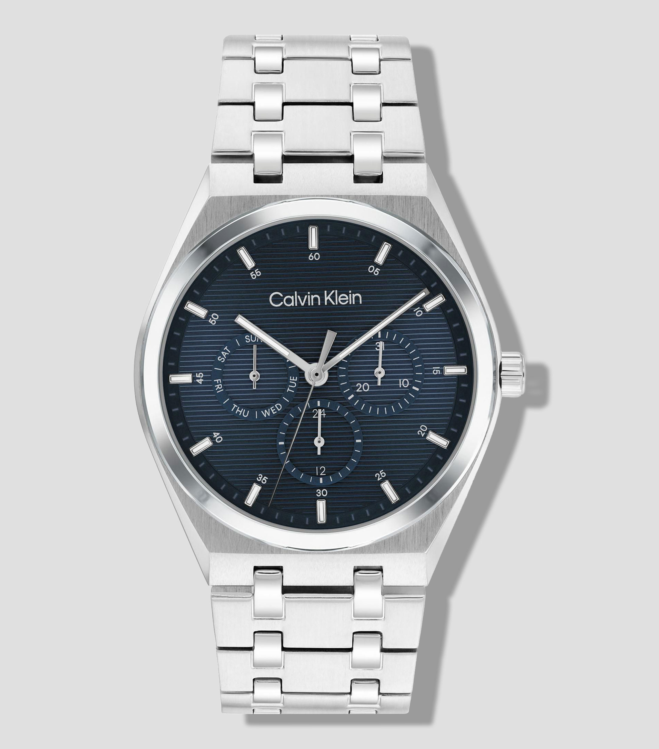Reloj para hombre CK Motion Casual Plateado