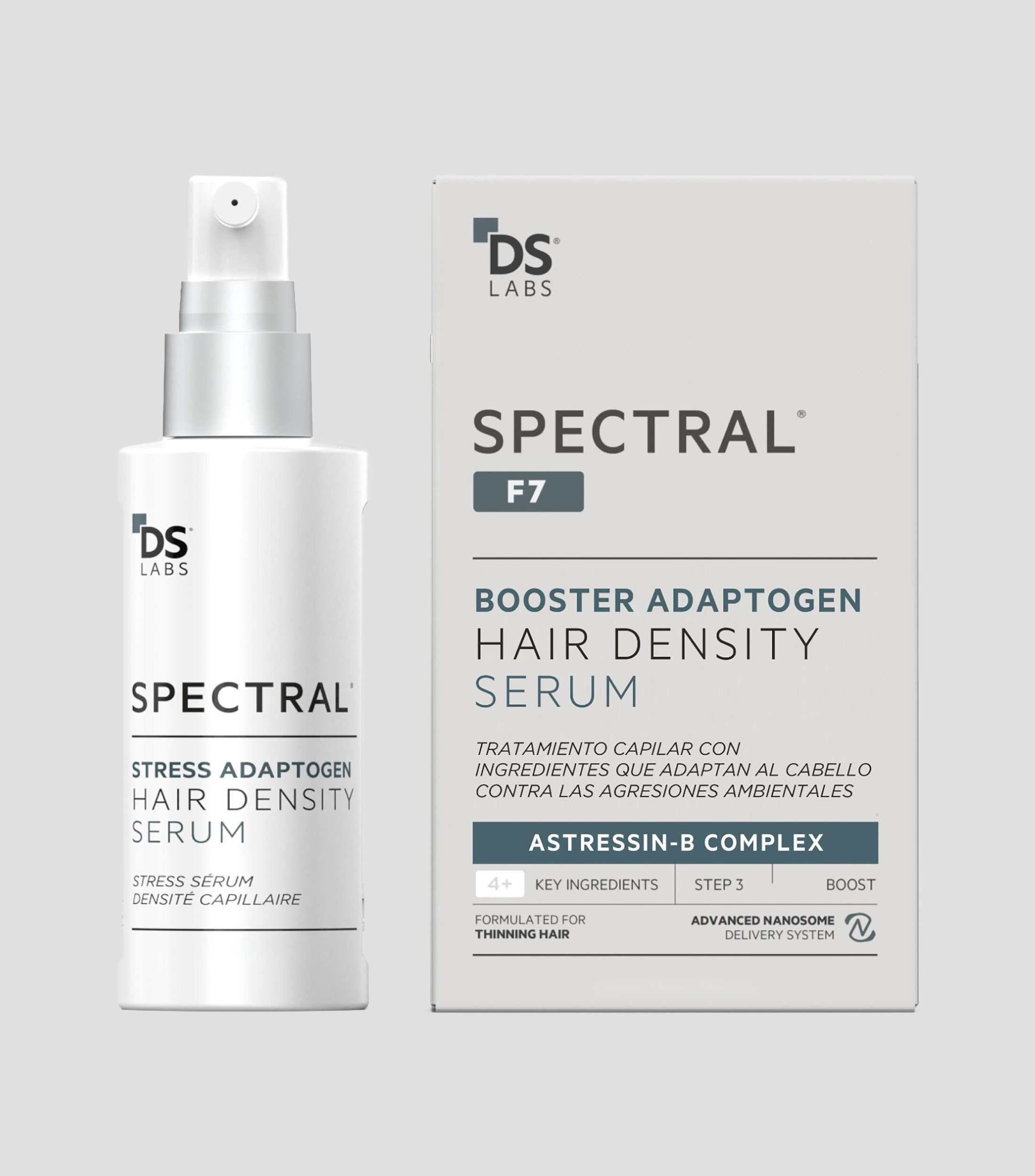 Spray Suero para cabello F7, 60 ml
