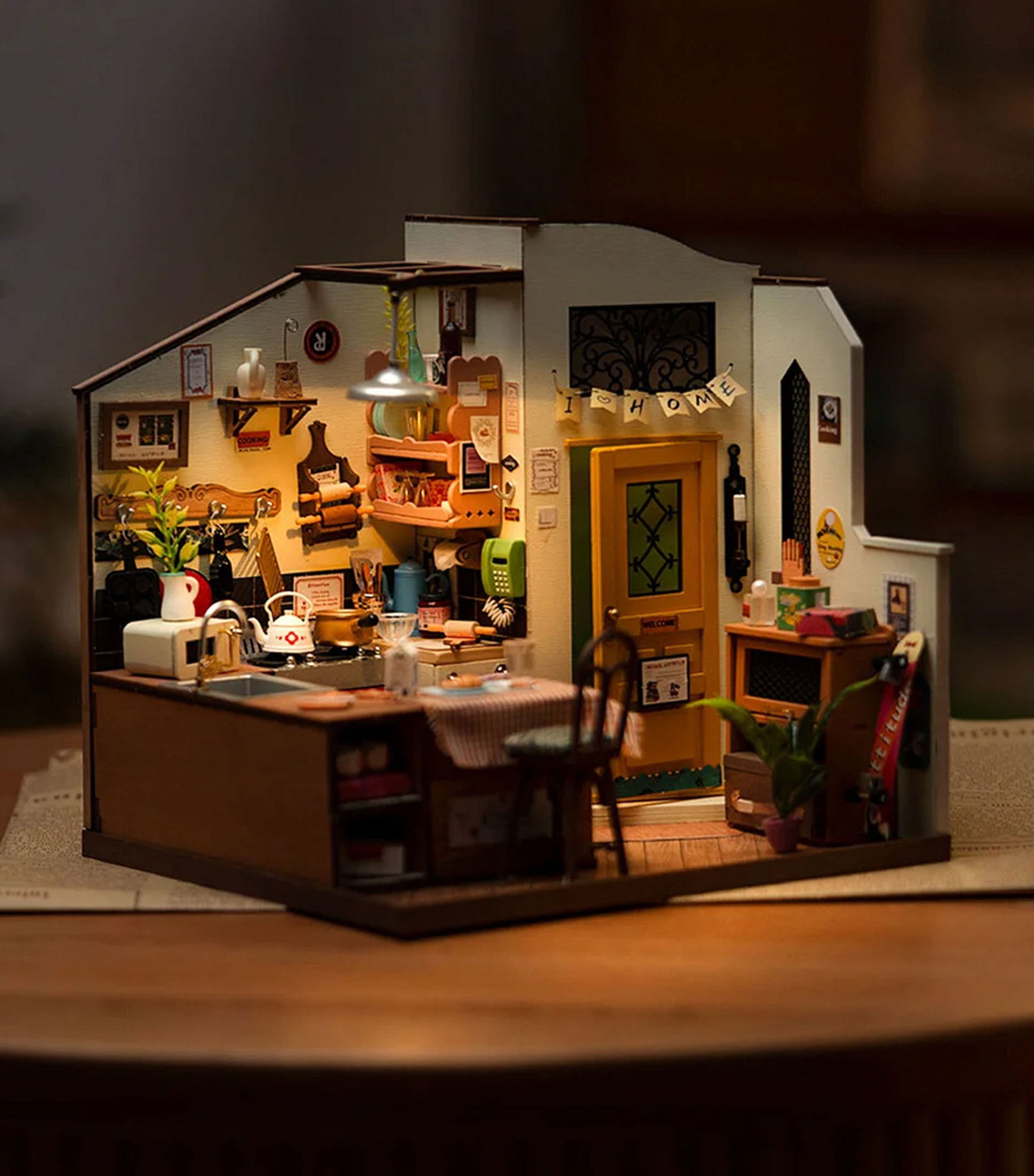 Armable 3D Cocina Acogedora