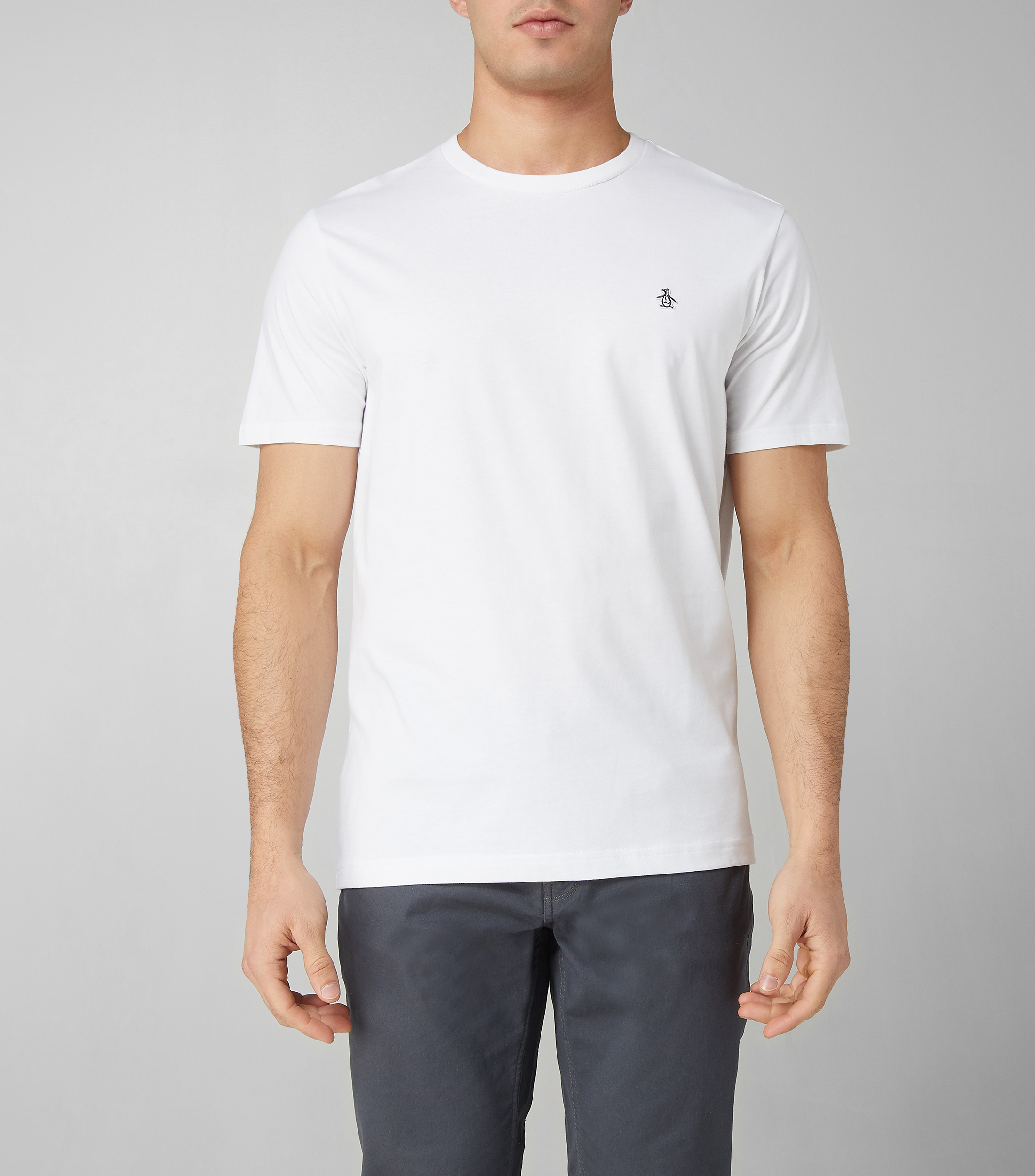 Playera de cuello redondo y manga corta Hombre