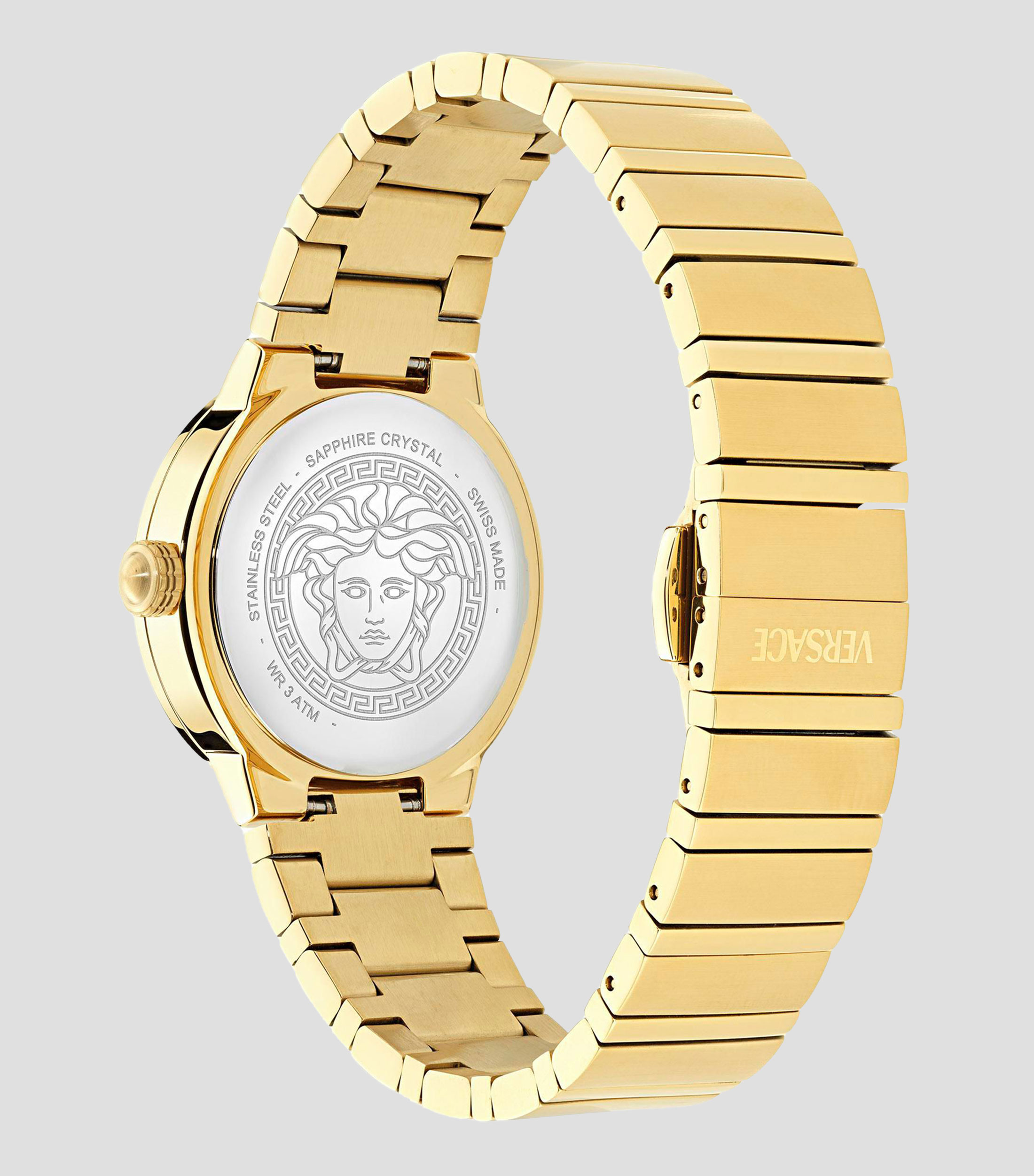 Reloj para Mujer Moderno Dorado