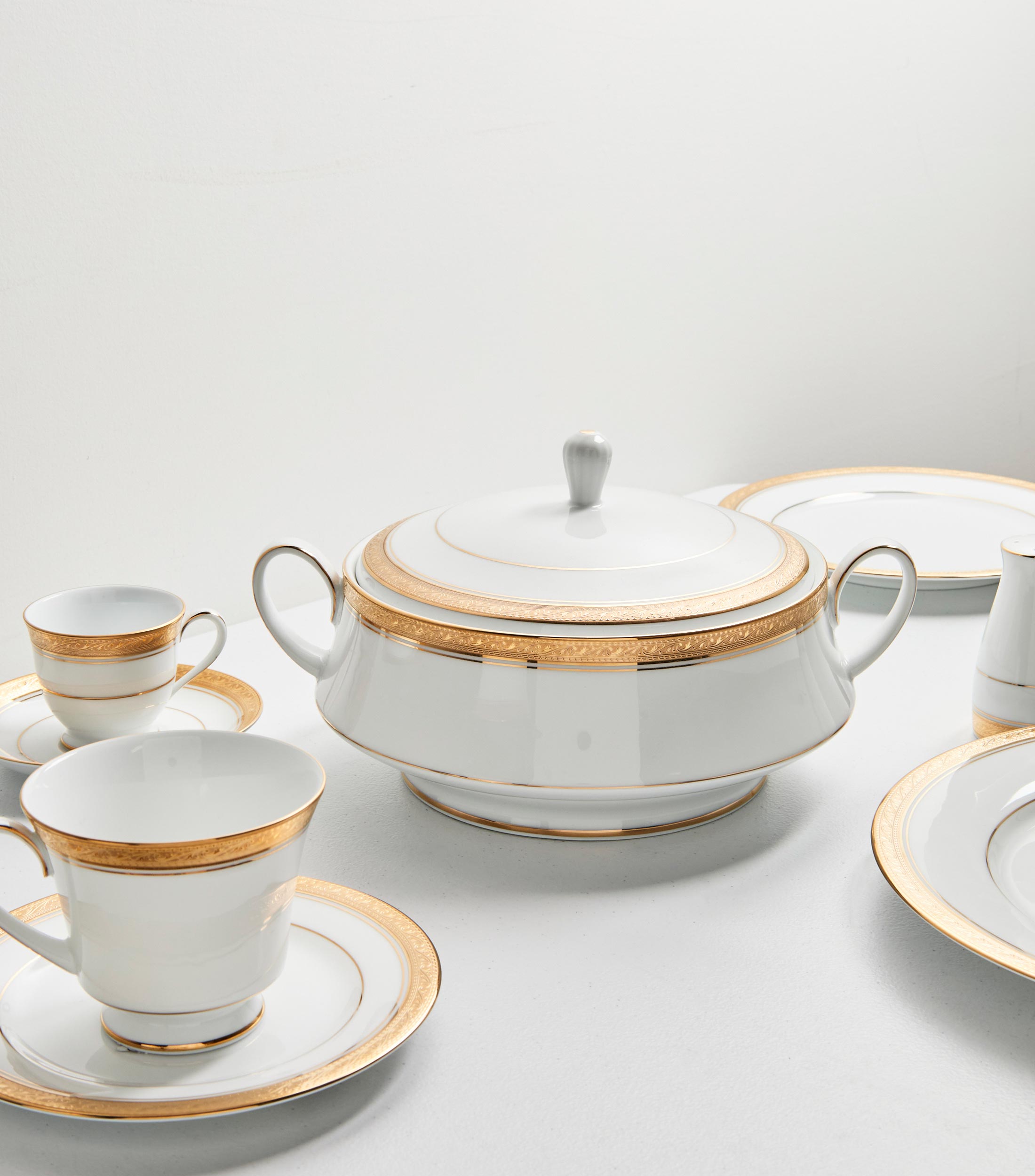 Sopera Crestwood blanca